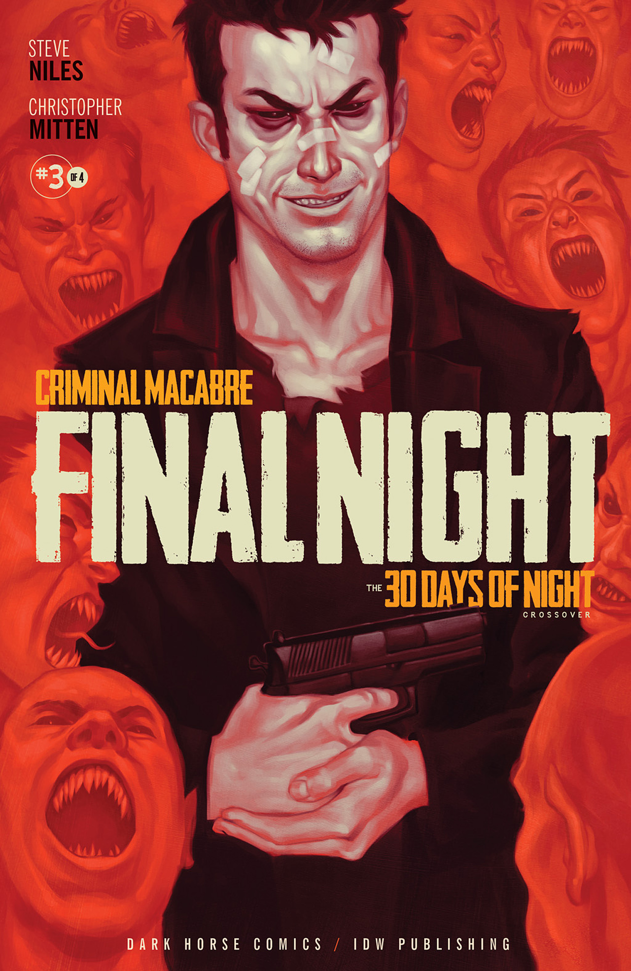 Read online Criminal Macabre: Final Night - The 30 Days of Night Crossover comic -  Issue #3 - 1