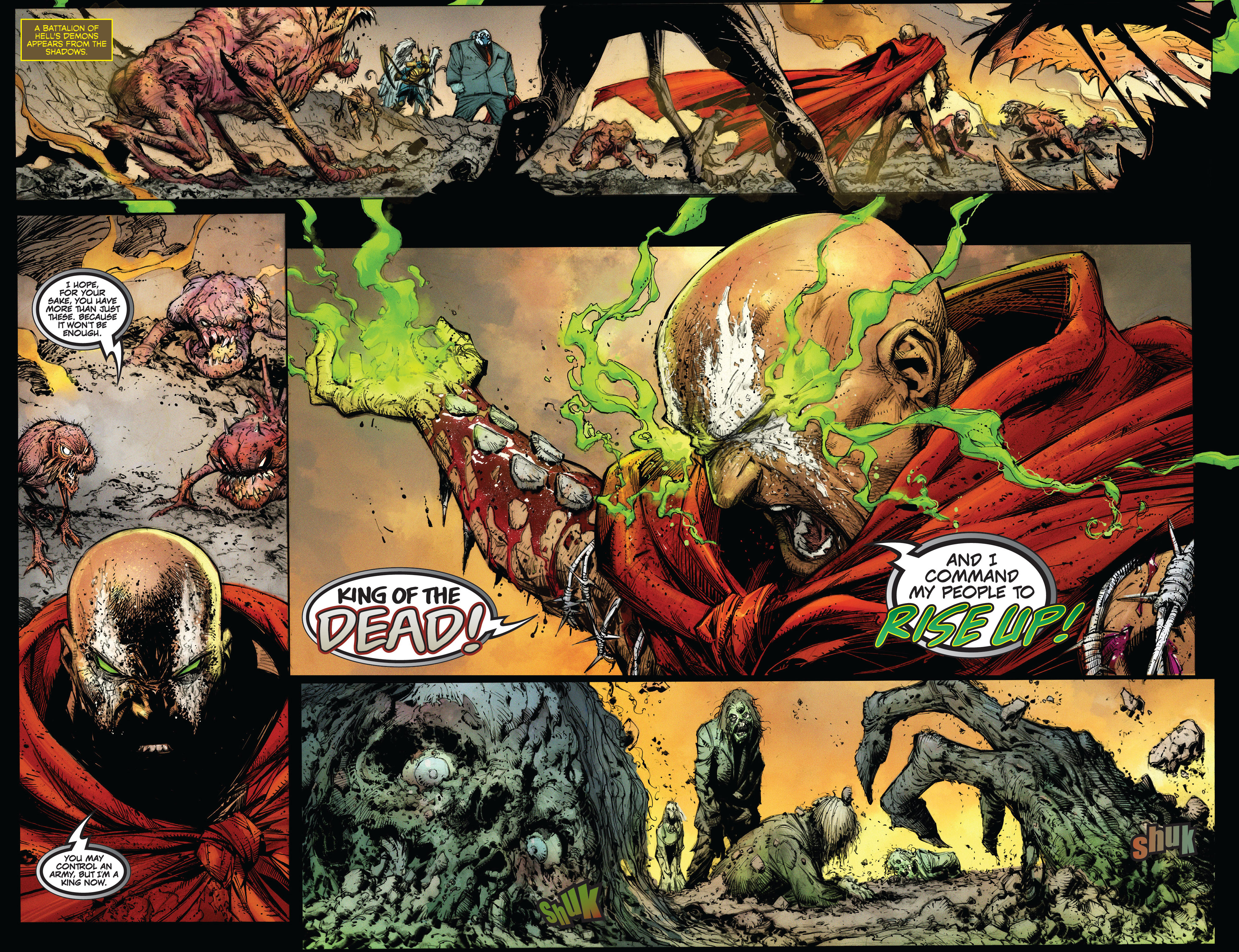Read online Spawn comic -  Issue #301 - 4