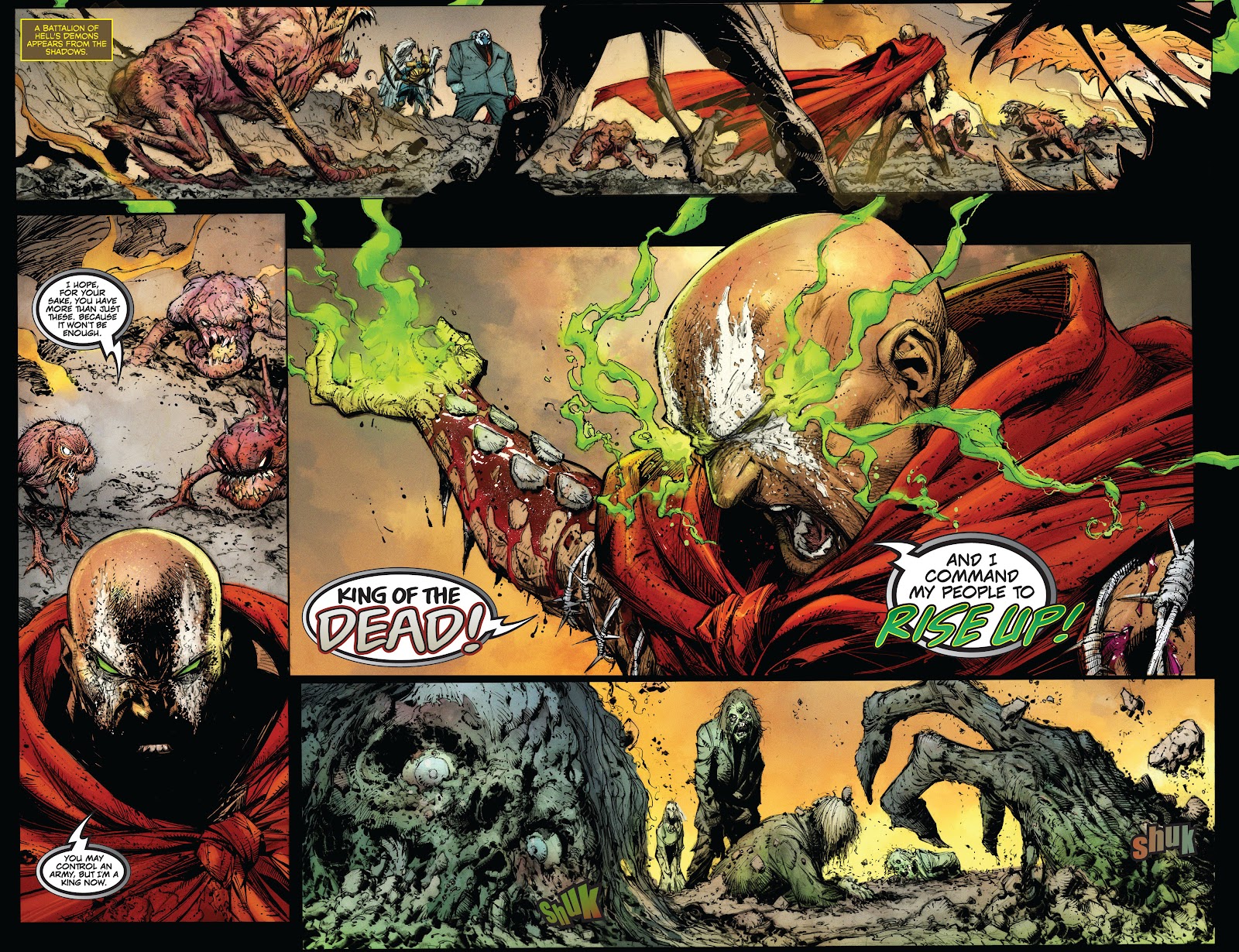Spawn issue 301 - Page 4