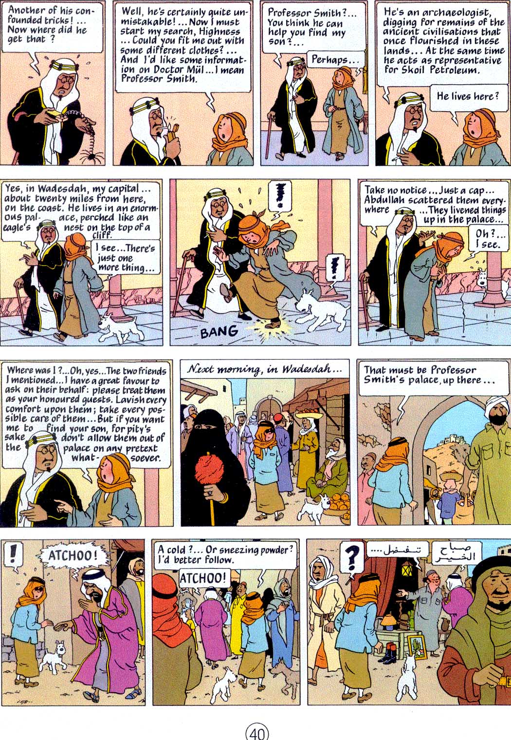 Read online The Adventures of Tintin comic -  Issue #15 - 44