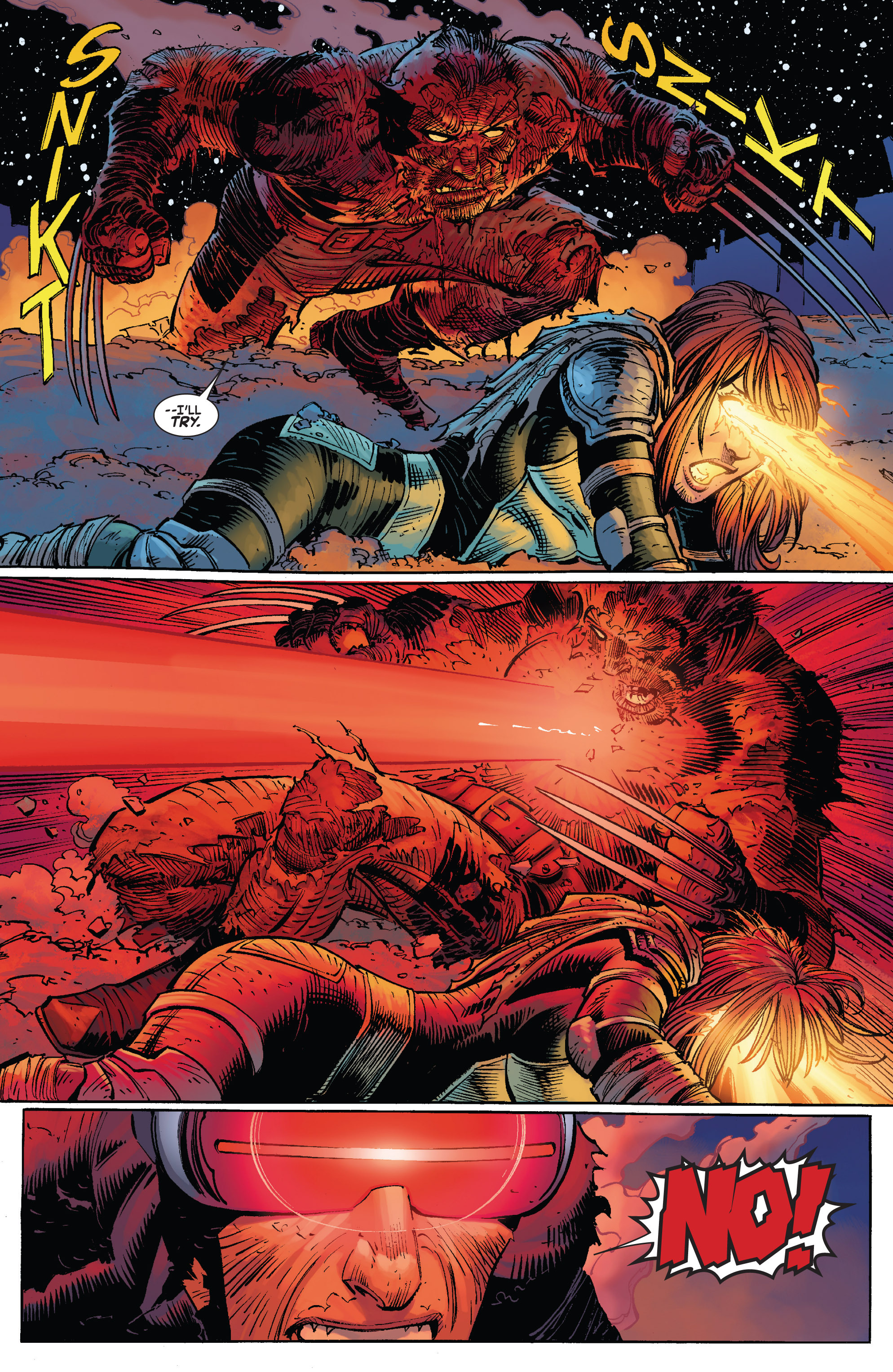 Read online Avengers Vs. X-Men comic -  Issue #5 - 7