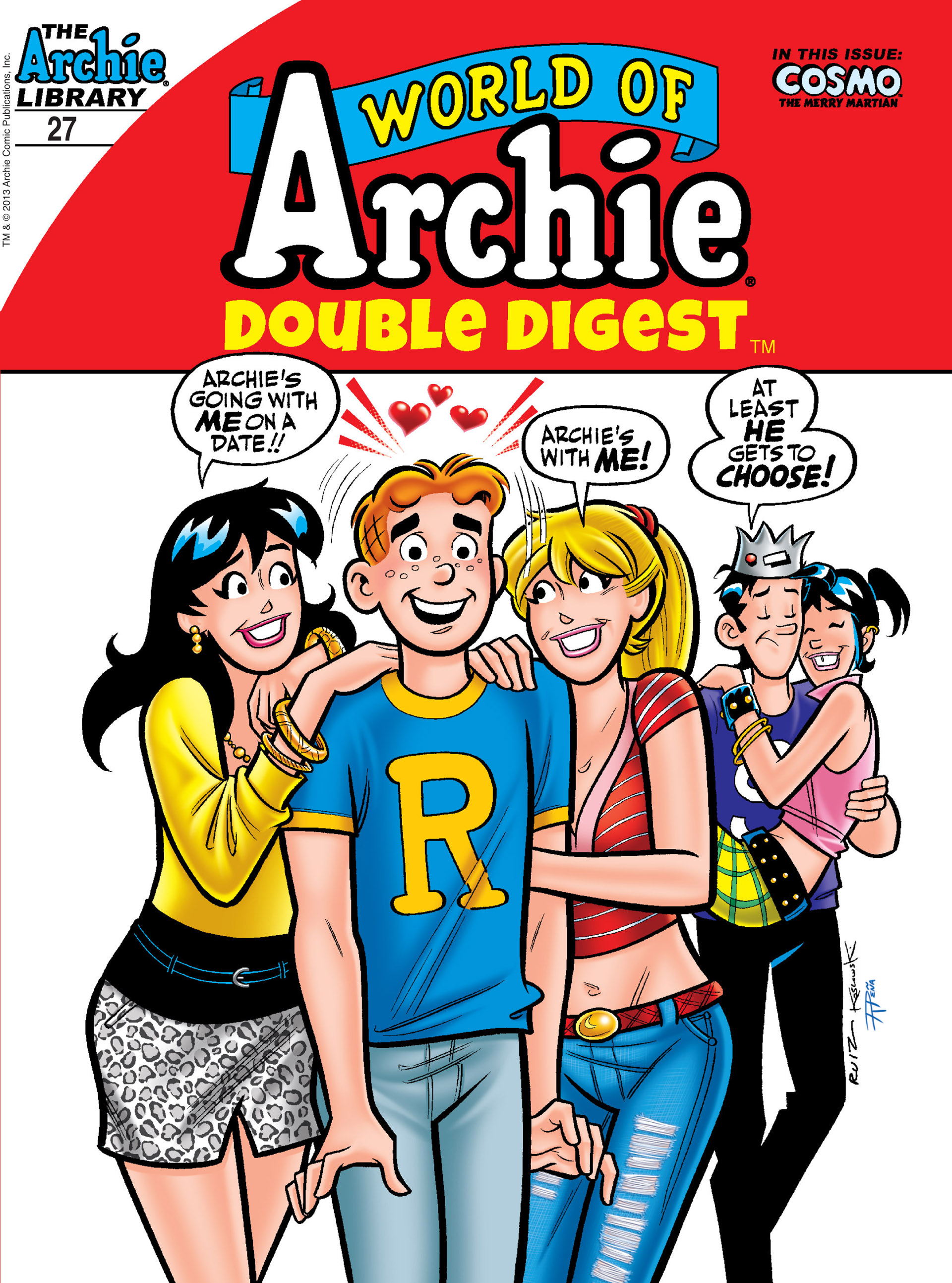 Read online World of Archie Double Digest comic -  Issue #27 - 1