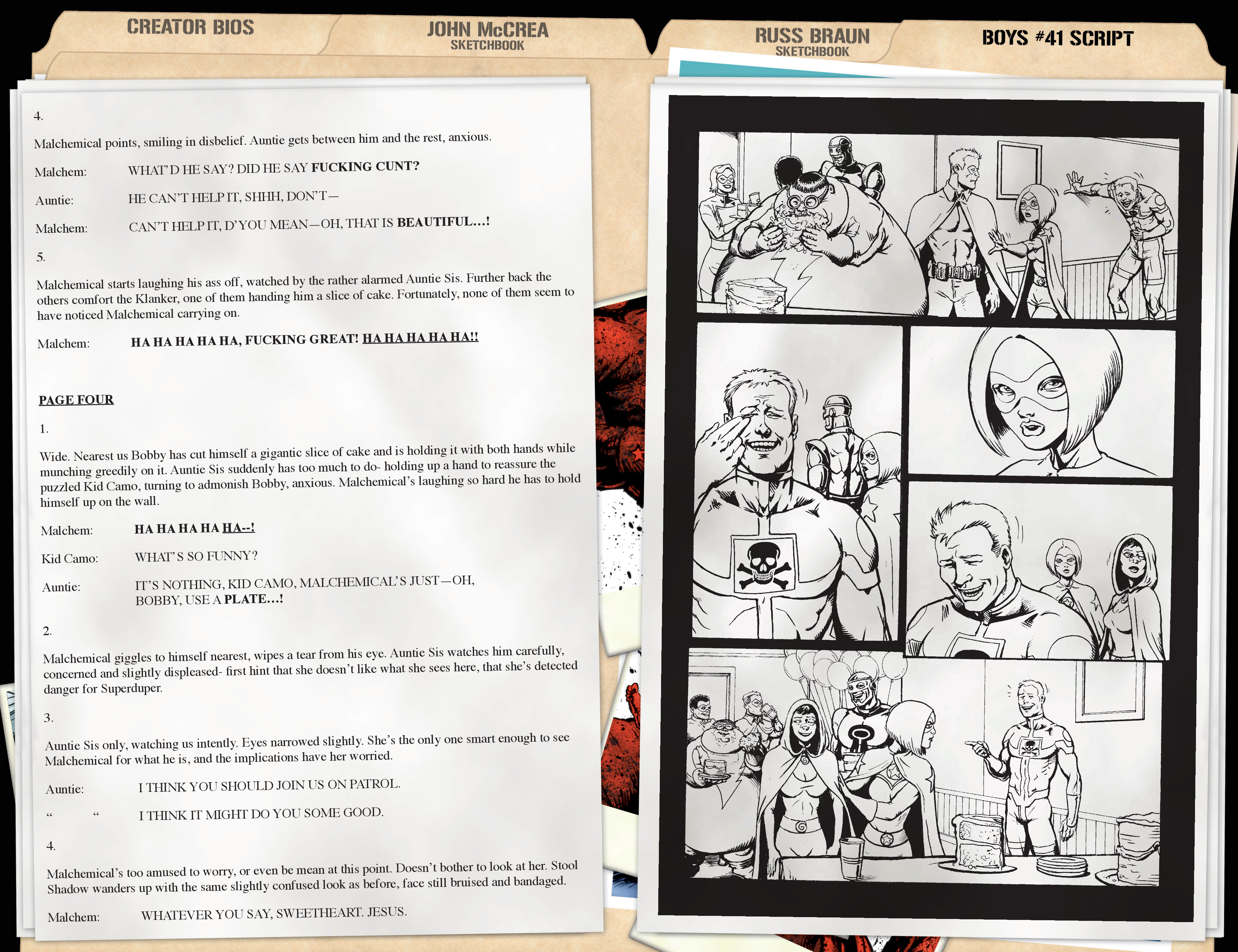 Read online The Boys Omnibus comic -  Issue # TPB 4 (Part 4) - 54