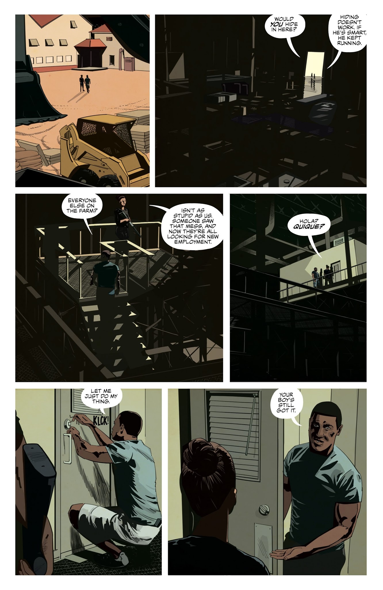 Read online Gasolina comic -  Issue #2 - 8