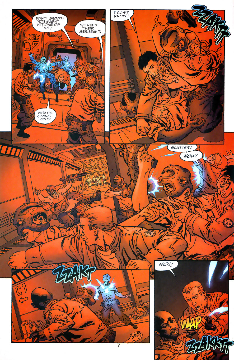 Read online Human Defense Corps comic -  Issue #2 - 8