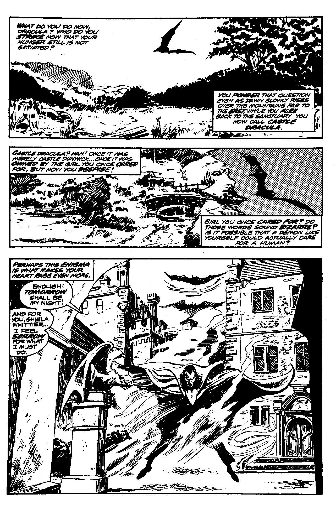 Read online Essential The Tomb of Dracula comic -  Issue # TPB 2 (Part 1) - 125