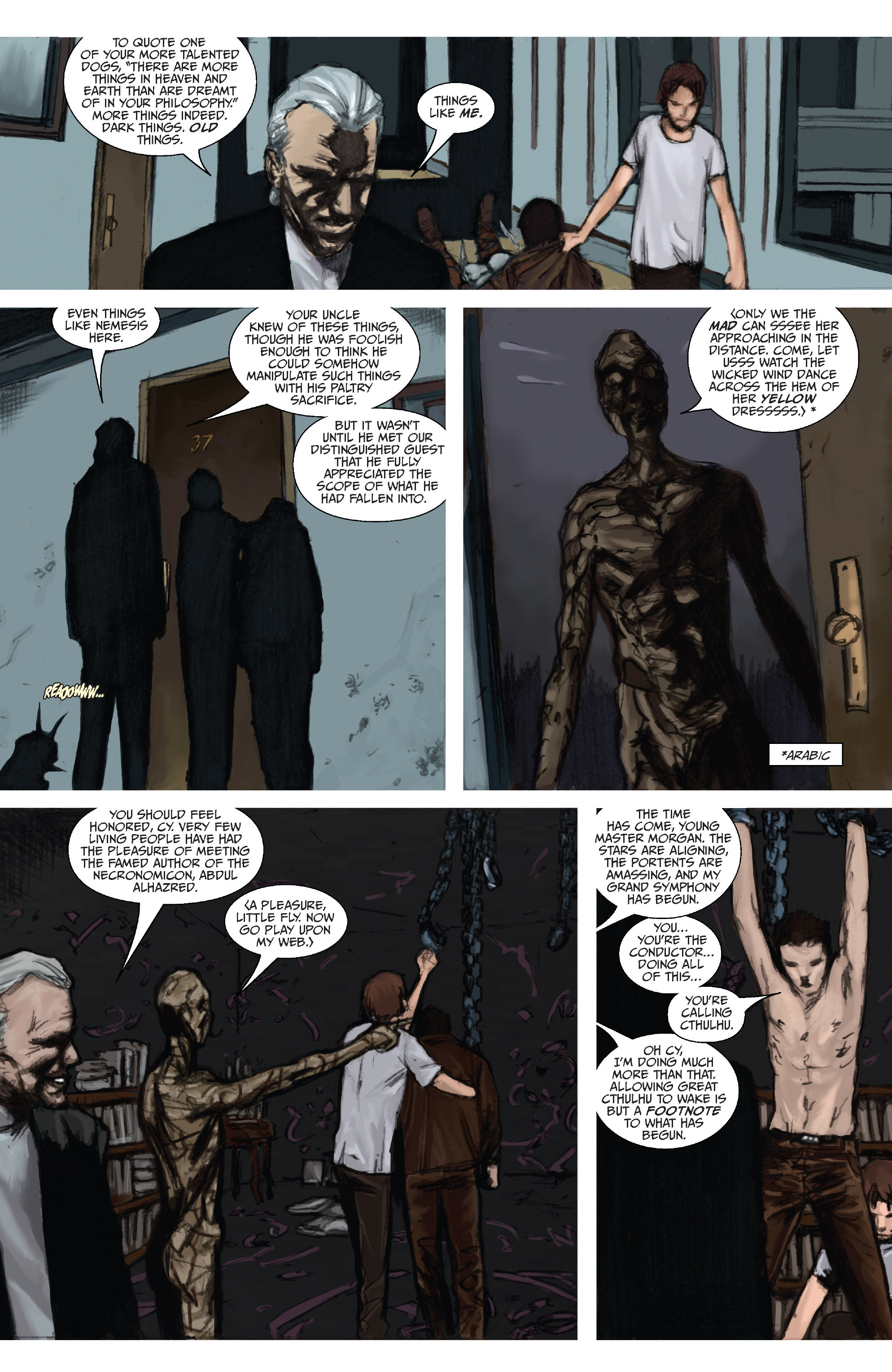 Read online Fall of Cthulhu Omnibus comic -  Issue # TPB (Part 1) - 124