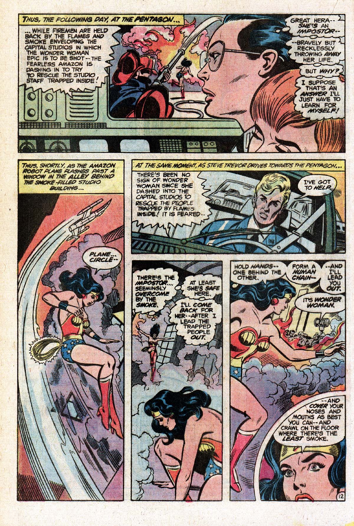 Read online Wonder Woman (1942) comic -  Issue #286 - 13