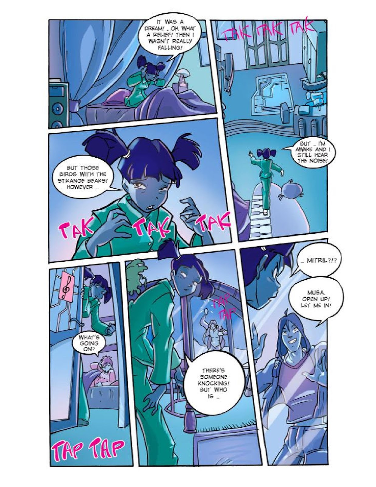 Winx Club Comic issue 8 - Page 7