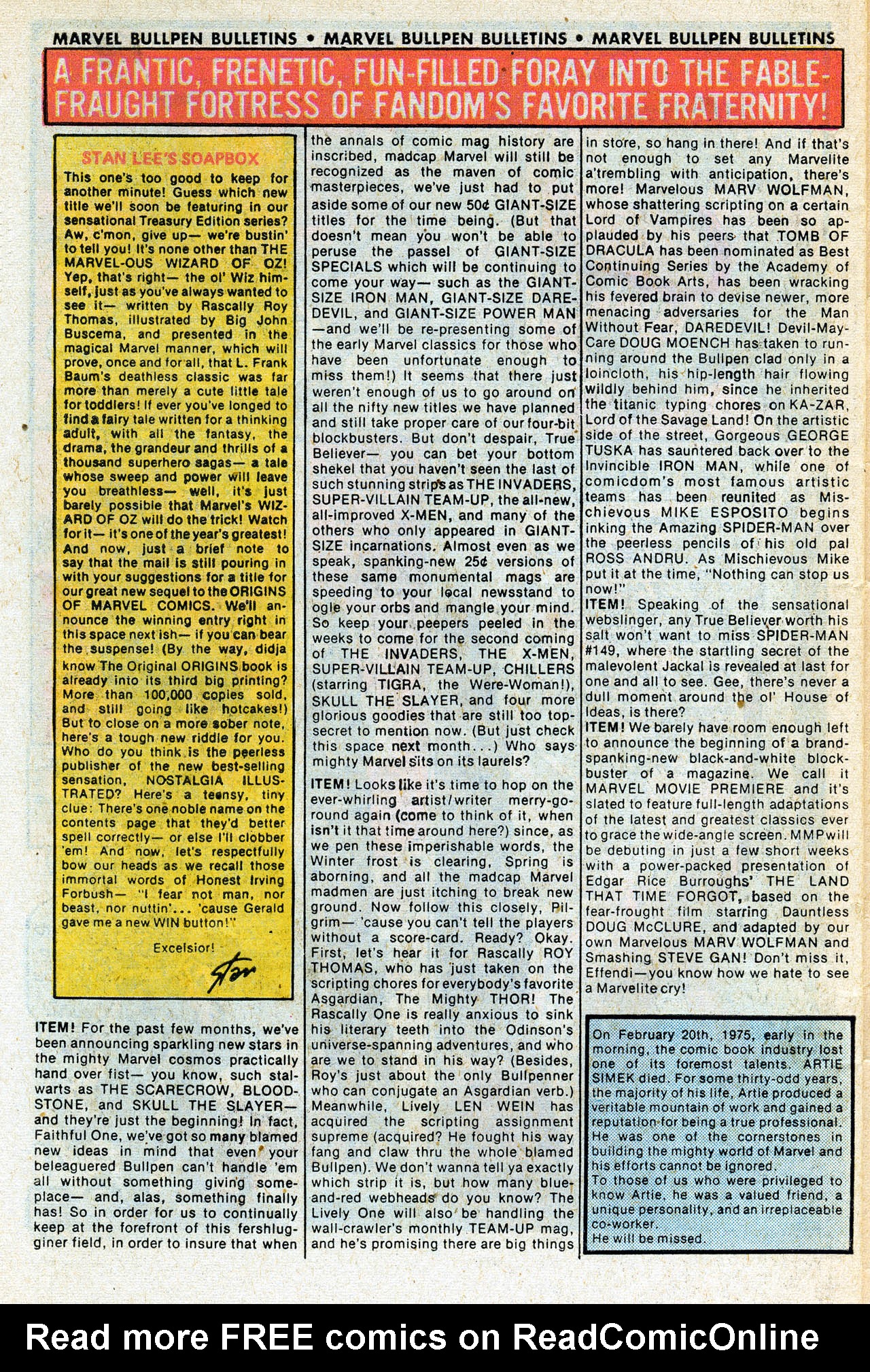 Read online Jungle Action (1972) comic -  Issue #17 - 28