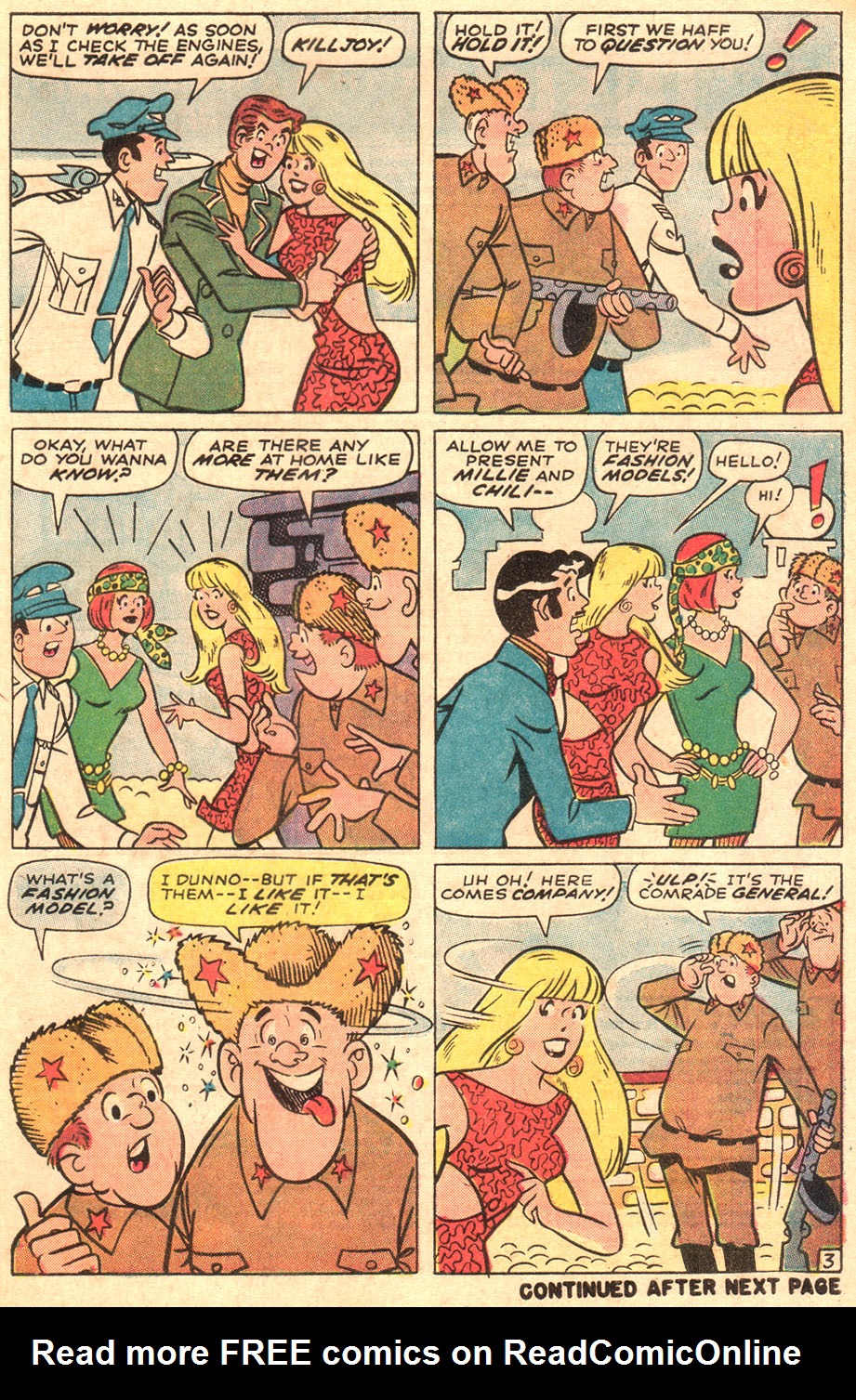 Read online Millie the Model comic -  Issue #198 - 5