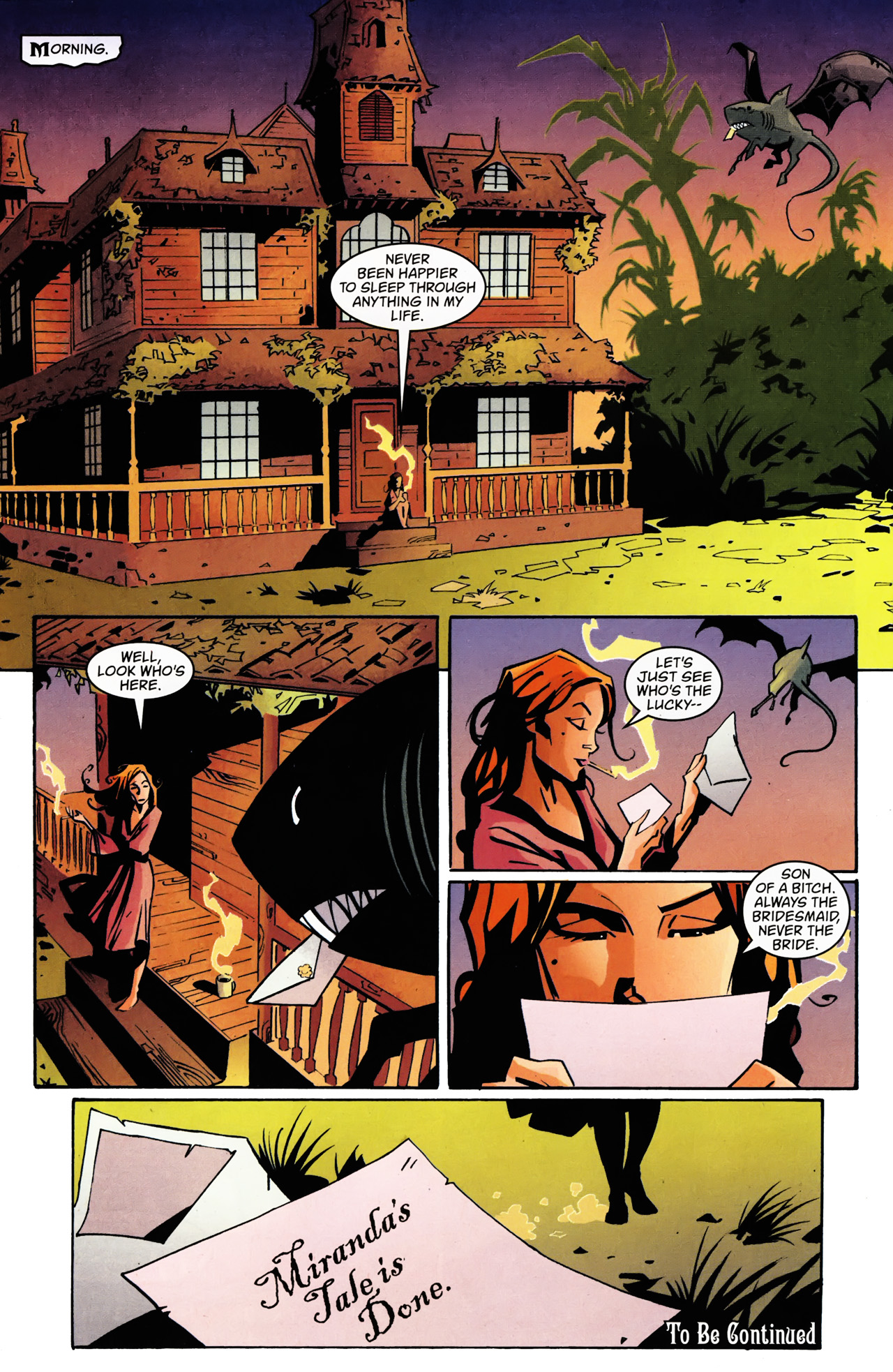 Read online House of Mystery (2008) comic -  Issue #10 - 16