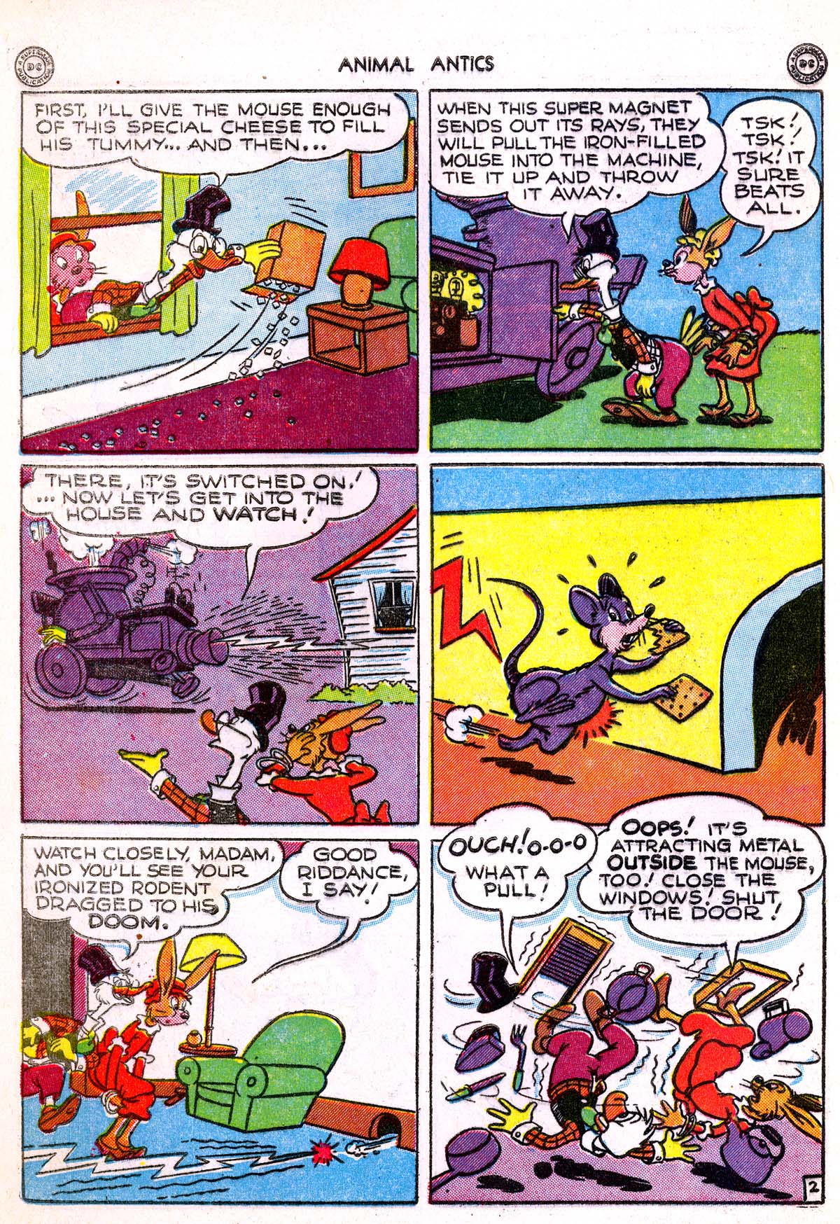 Read online Animal Antics comic -  Issue #1 - 40