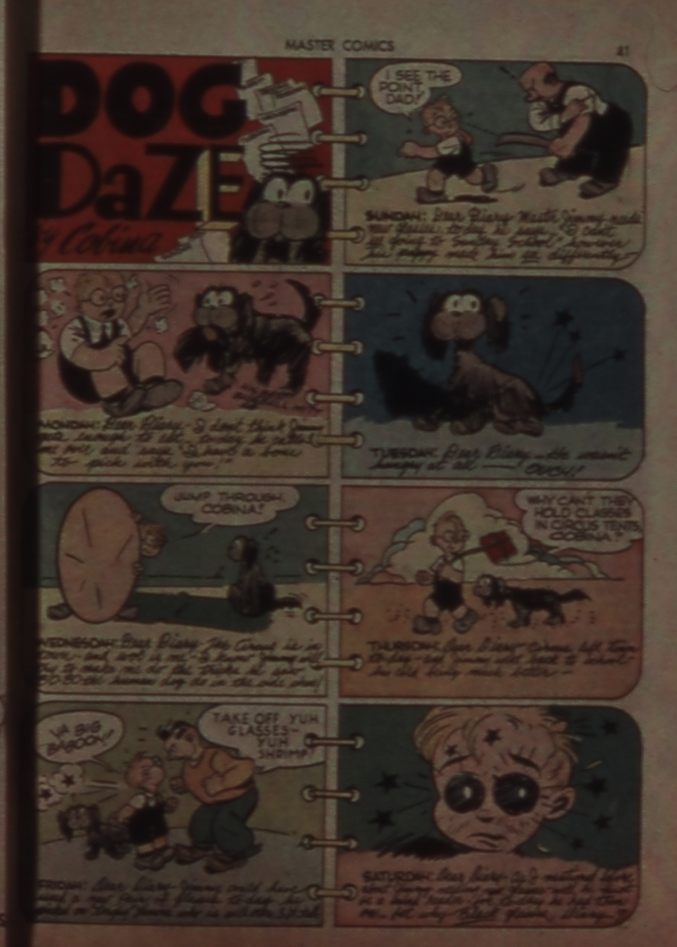 Read online Master Comics comic -  Issue #27 - 42