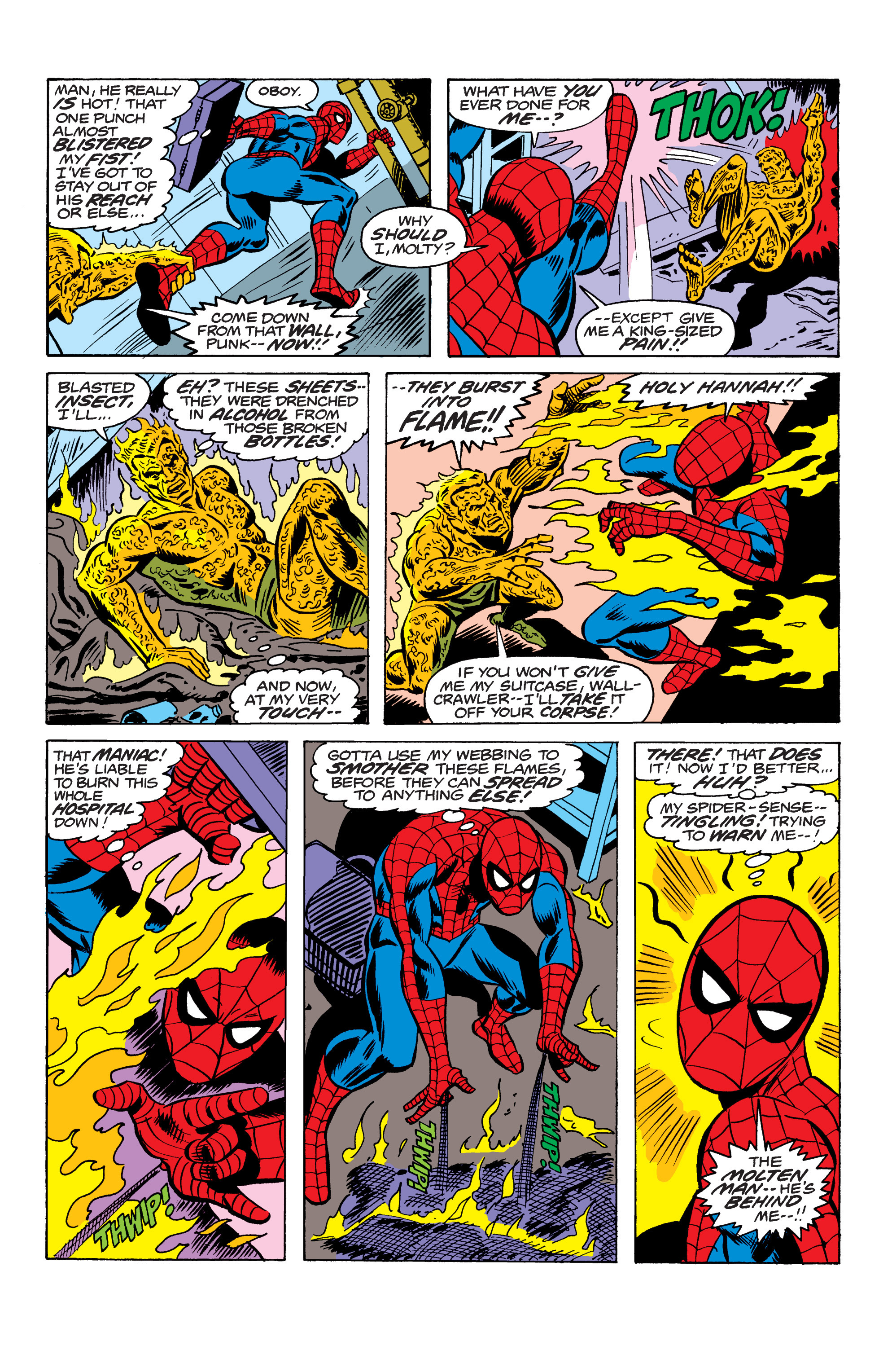 Read online Marvel Masterworks: The Amazing Spider-Man comic -  Issue # TPB 17 (Part 2) - 30