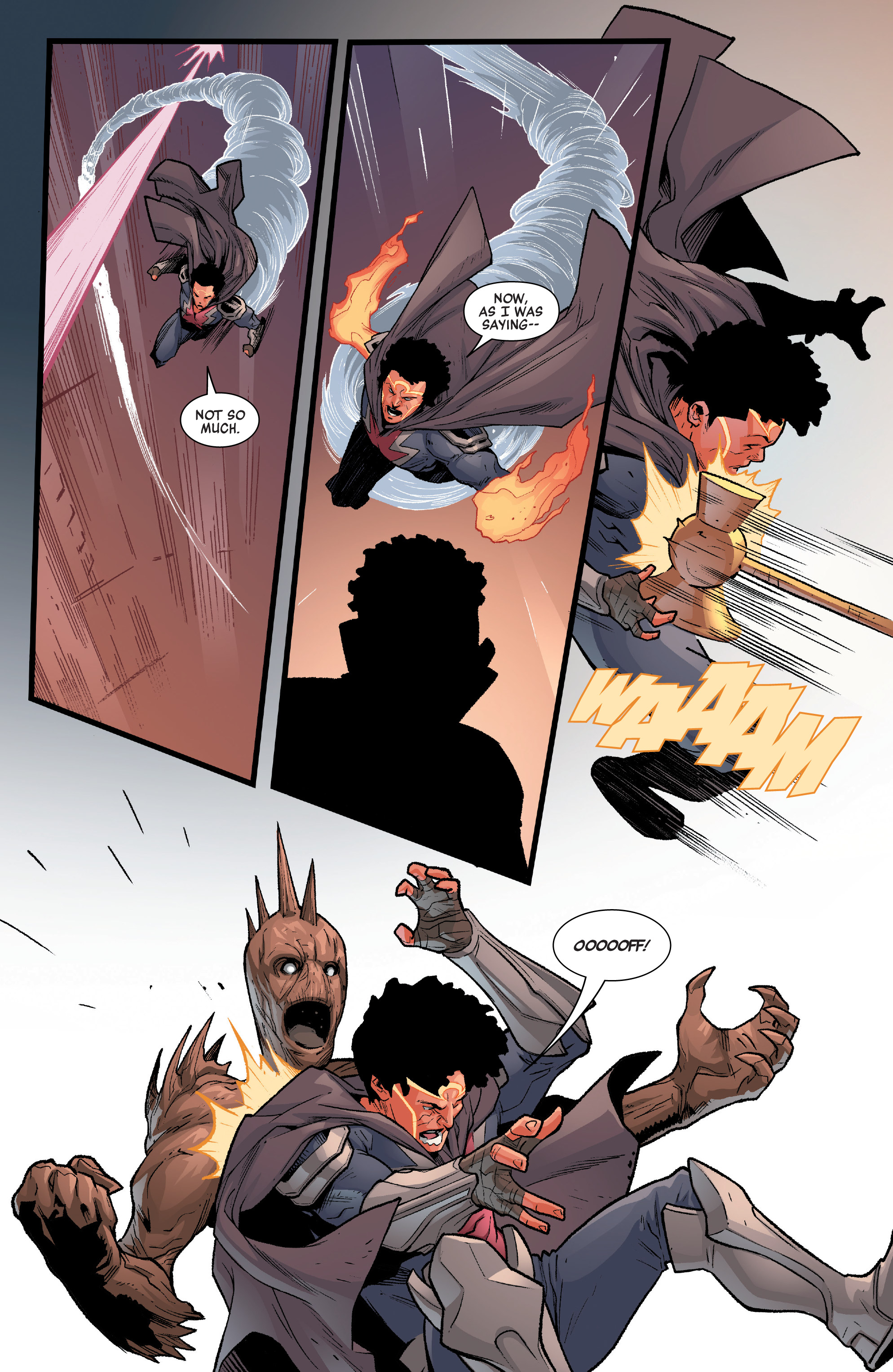 Read online Guardians of the Galaxy: The Prodigal Sun comic -  Issue # Full - 11
