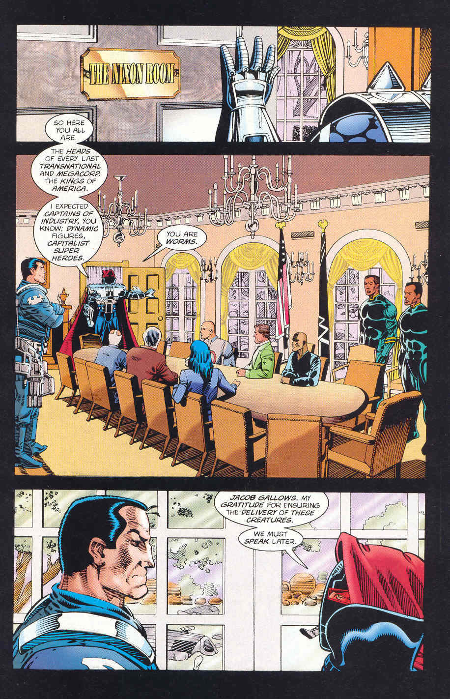 Read online Doom 2099 comic -  Issue #30 - 7