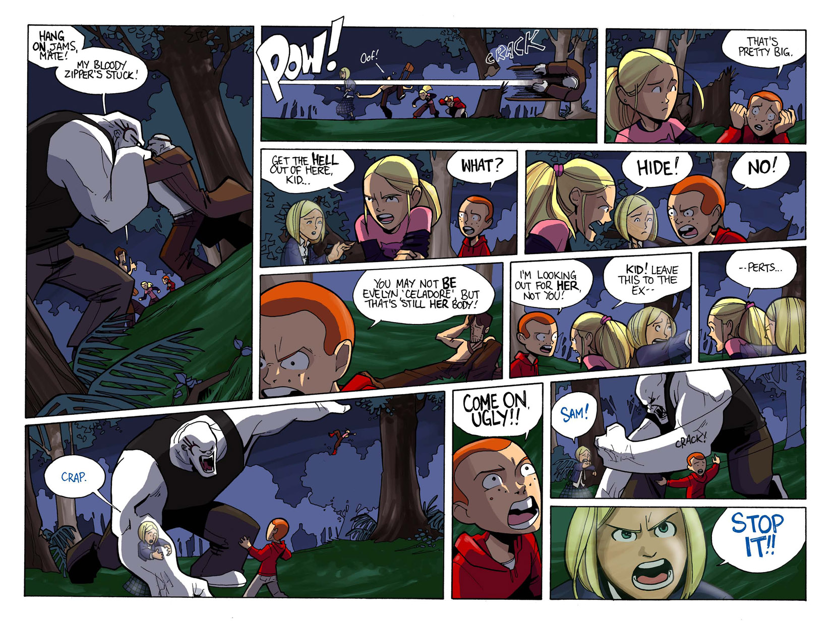 Read online Celadore comic -  Issue #2 - 6