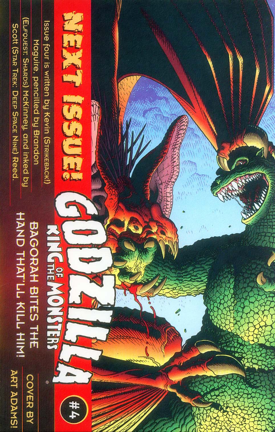 Read online Godzilla (1995) comic -  Issue #3 - 27