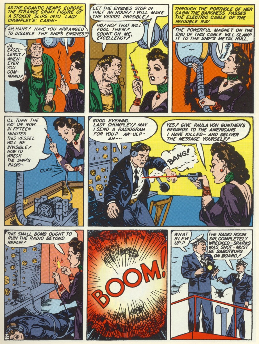 Read online Sensation (Mystery) Comics comic -  Issue #6 - 12