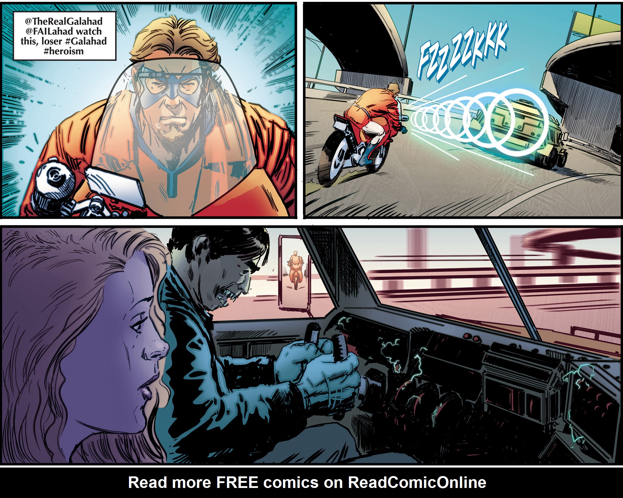 Read online Insufferable (2012) comic -  Issue #4 - 59