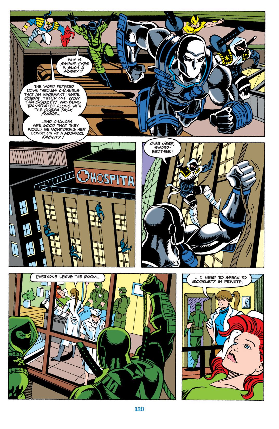 Read online Classic G.I. Joe comic -  Issue # TPB 14 (Part 2) - 36