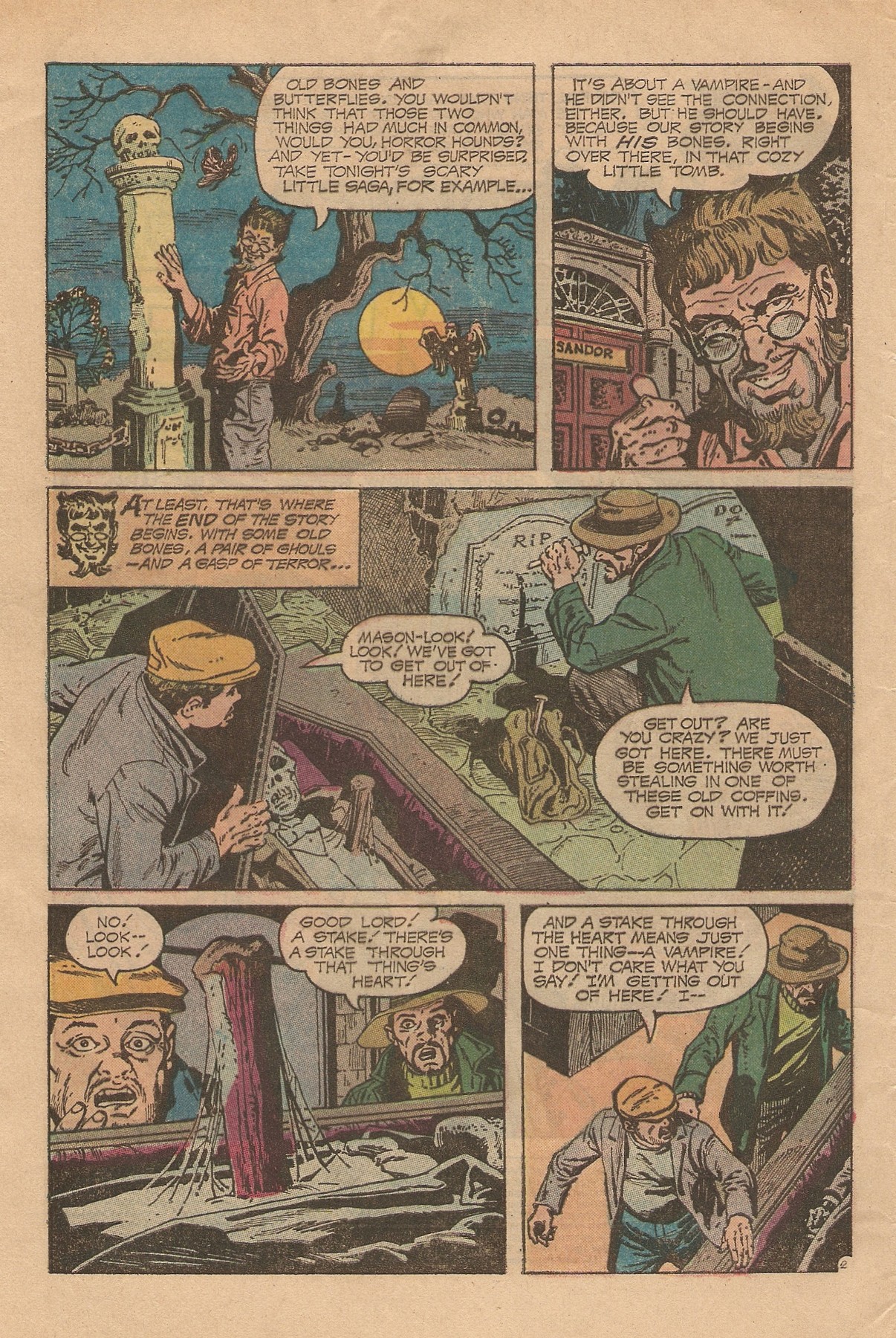 Read online House of Mystery (1951) comic -  Issue #222 - 5