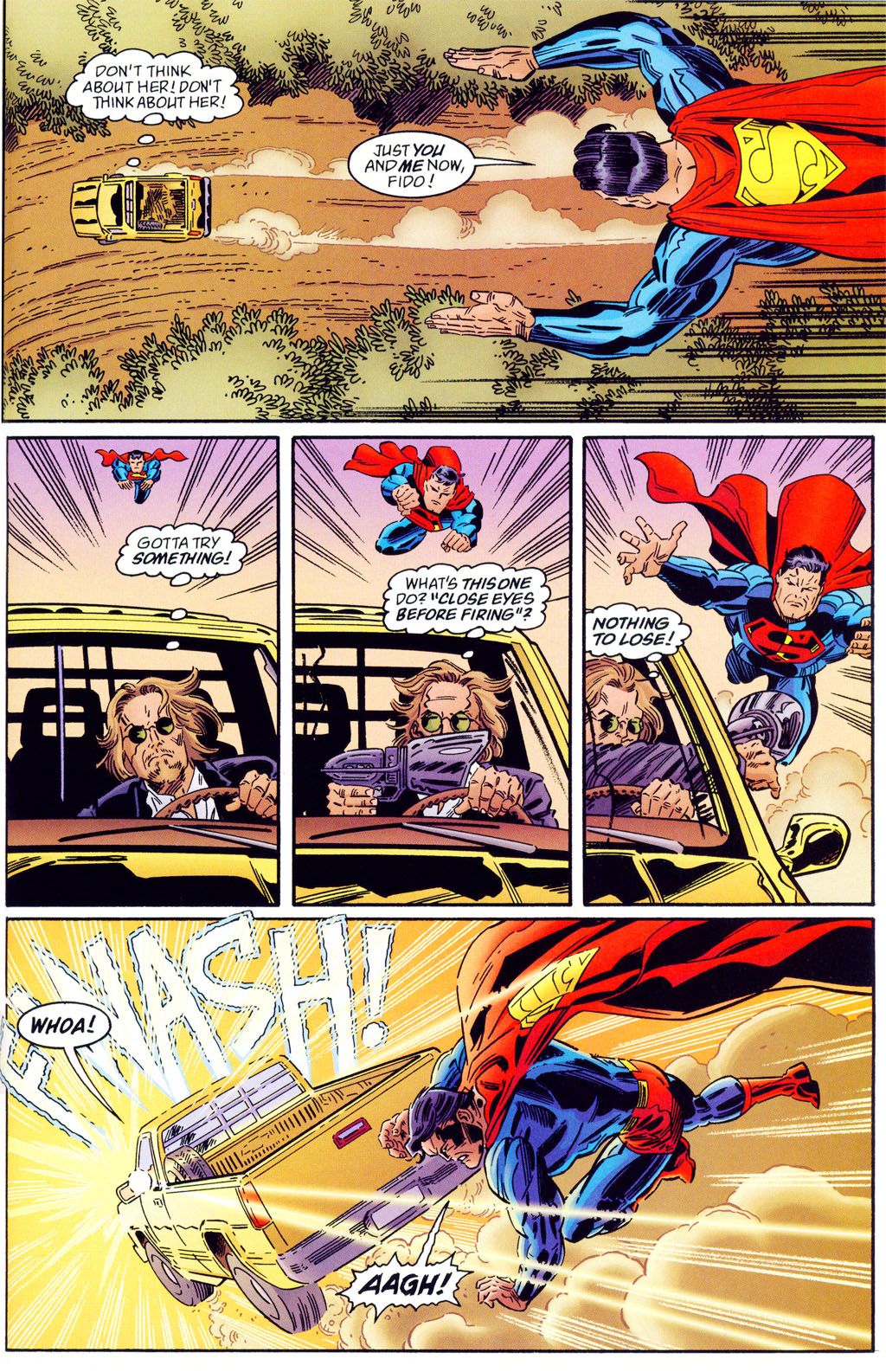 Read online Superman: Strength comic -  Issue #3 - 32