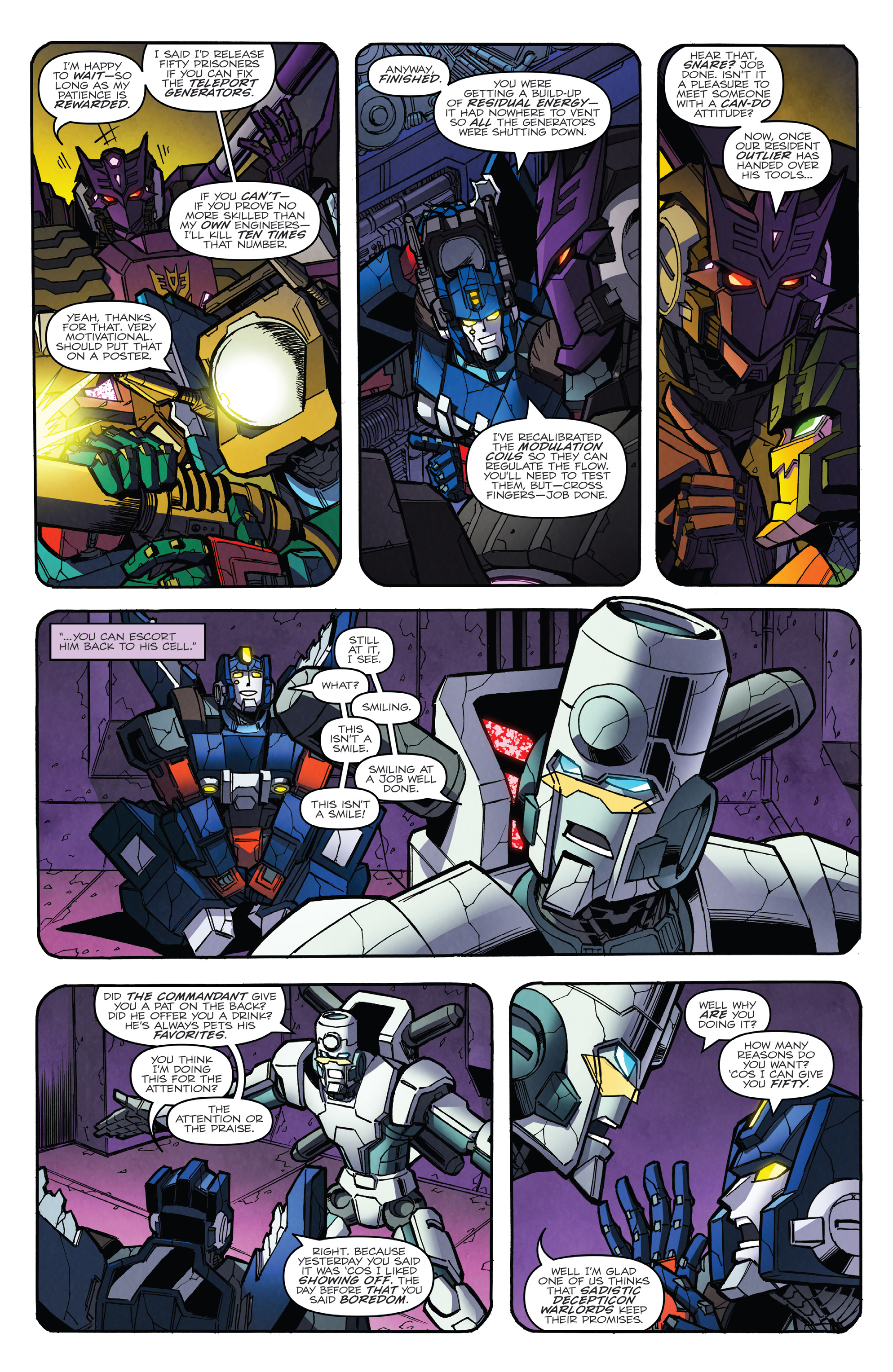 Read online Transformers: The IDW Collection Phase Two comic -  Issue # TPB 10 (Part 4) - 37