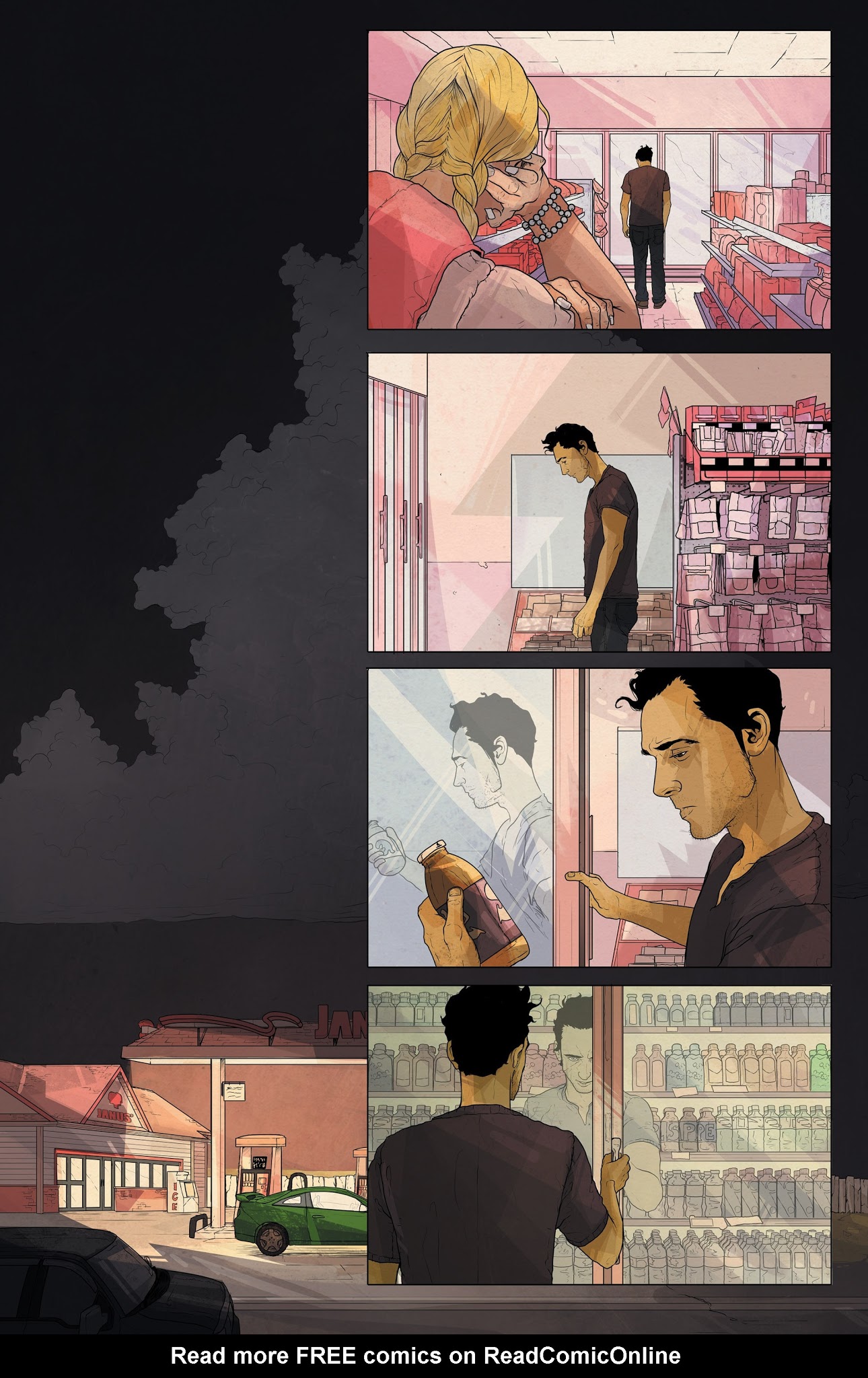 Read online Regression comic -  Issue #4 - 14