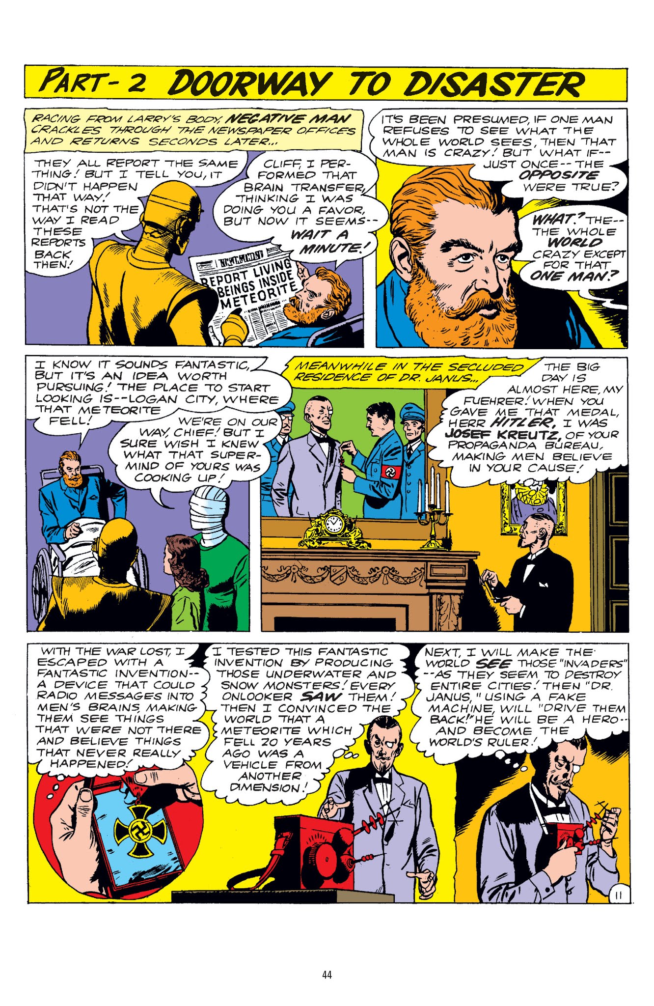 Read online Doom Patrol: The Silver Age comic -  Issue # TPB 1 (Part 1) - 44