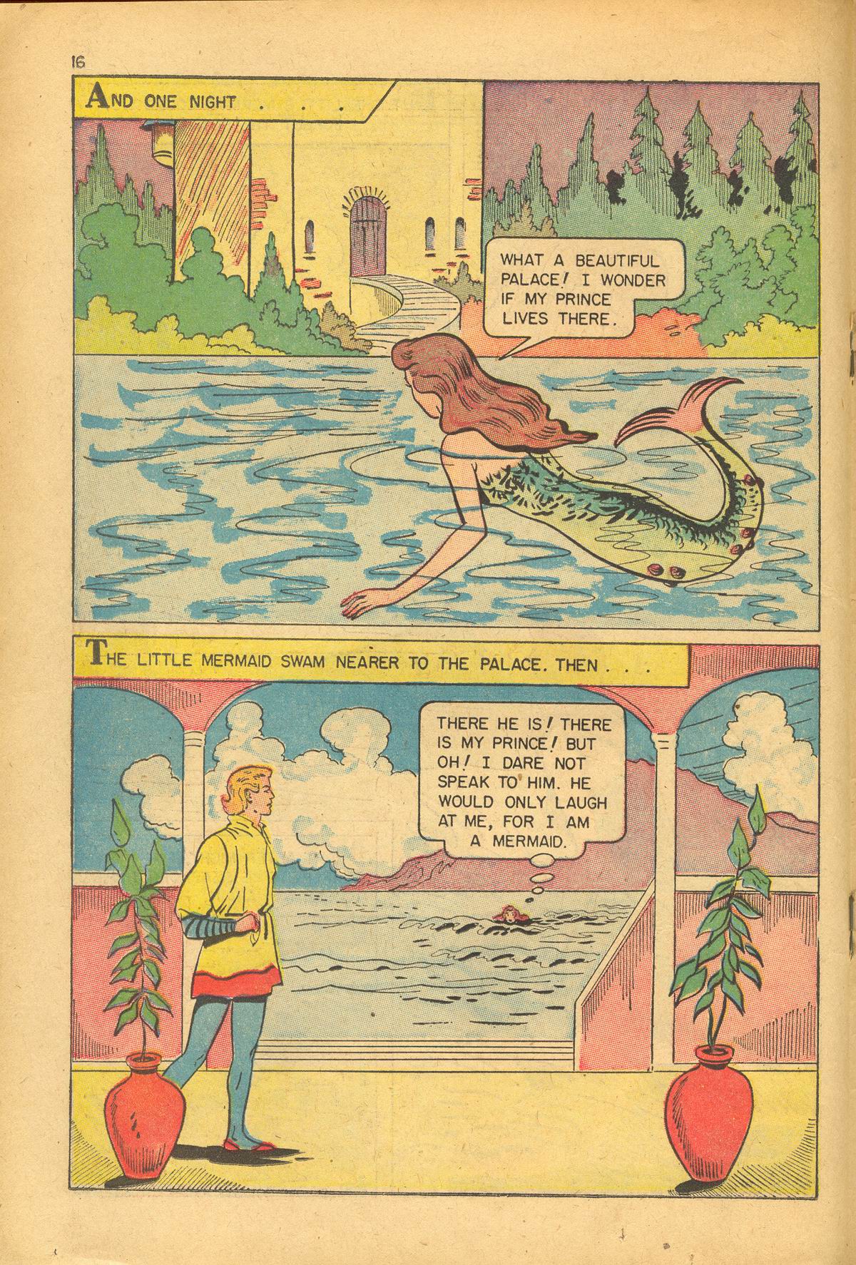 Classics Illustrated Junior No.520