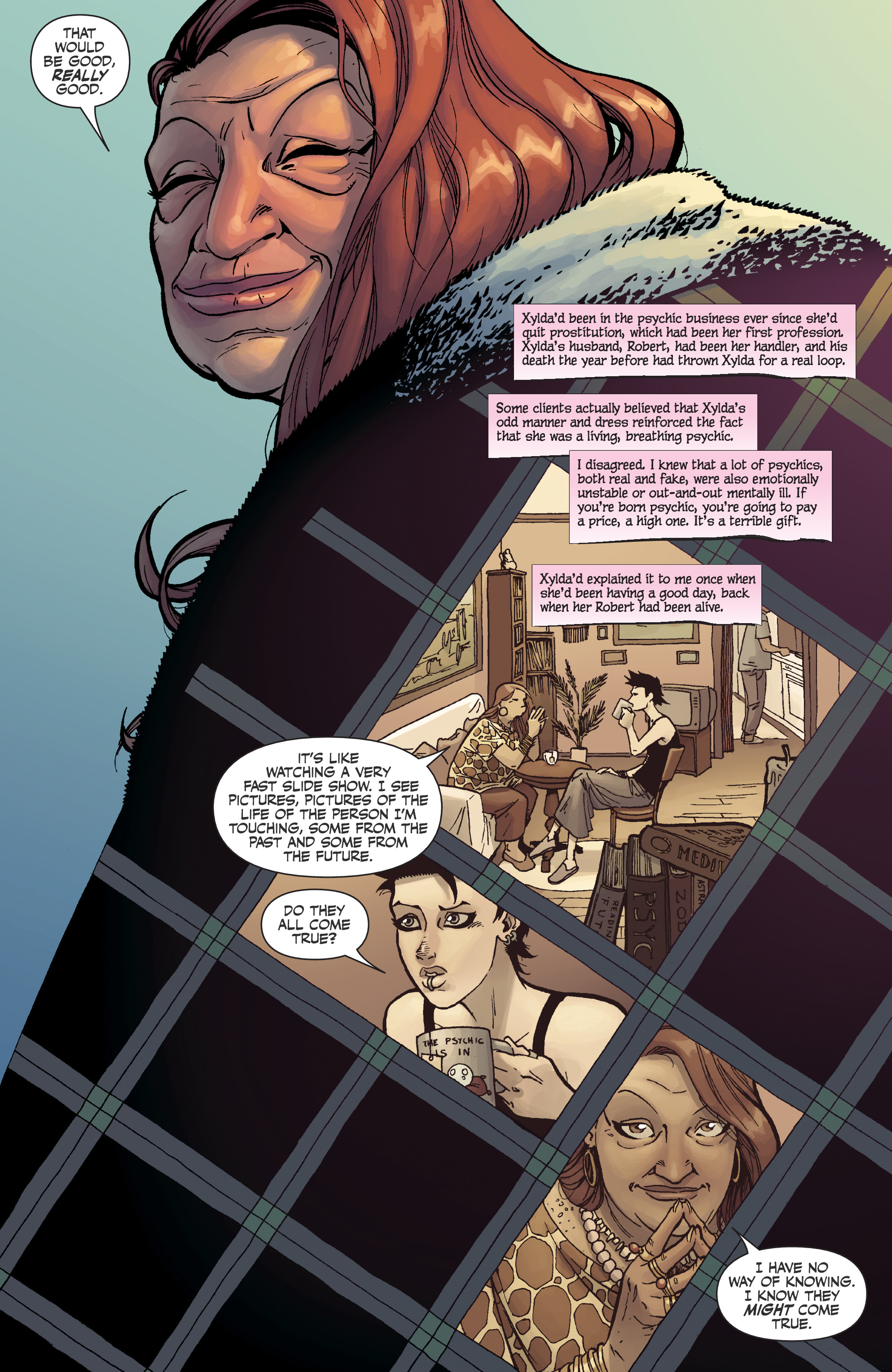 Read online Charlaine Harris' Grave Surprise comic -  Issue # TPB (Part 1) - 66