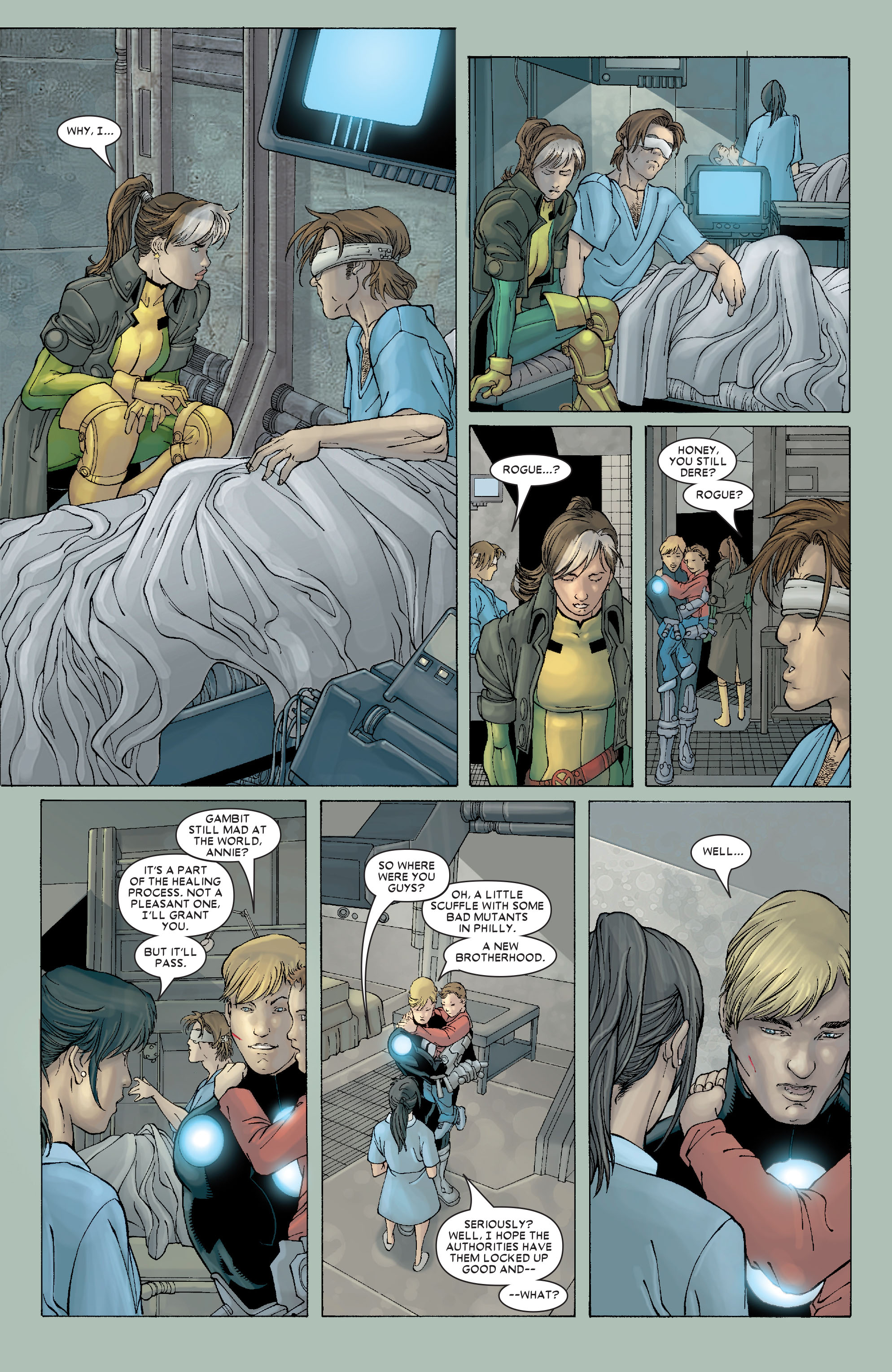 Read online X-Men (1991) comic -  Issue #161 - 15