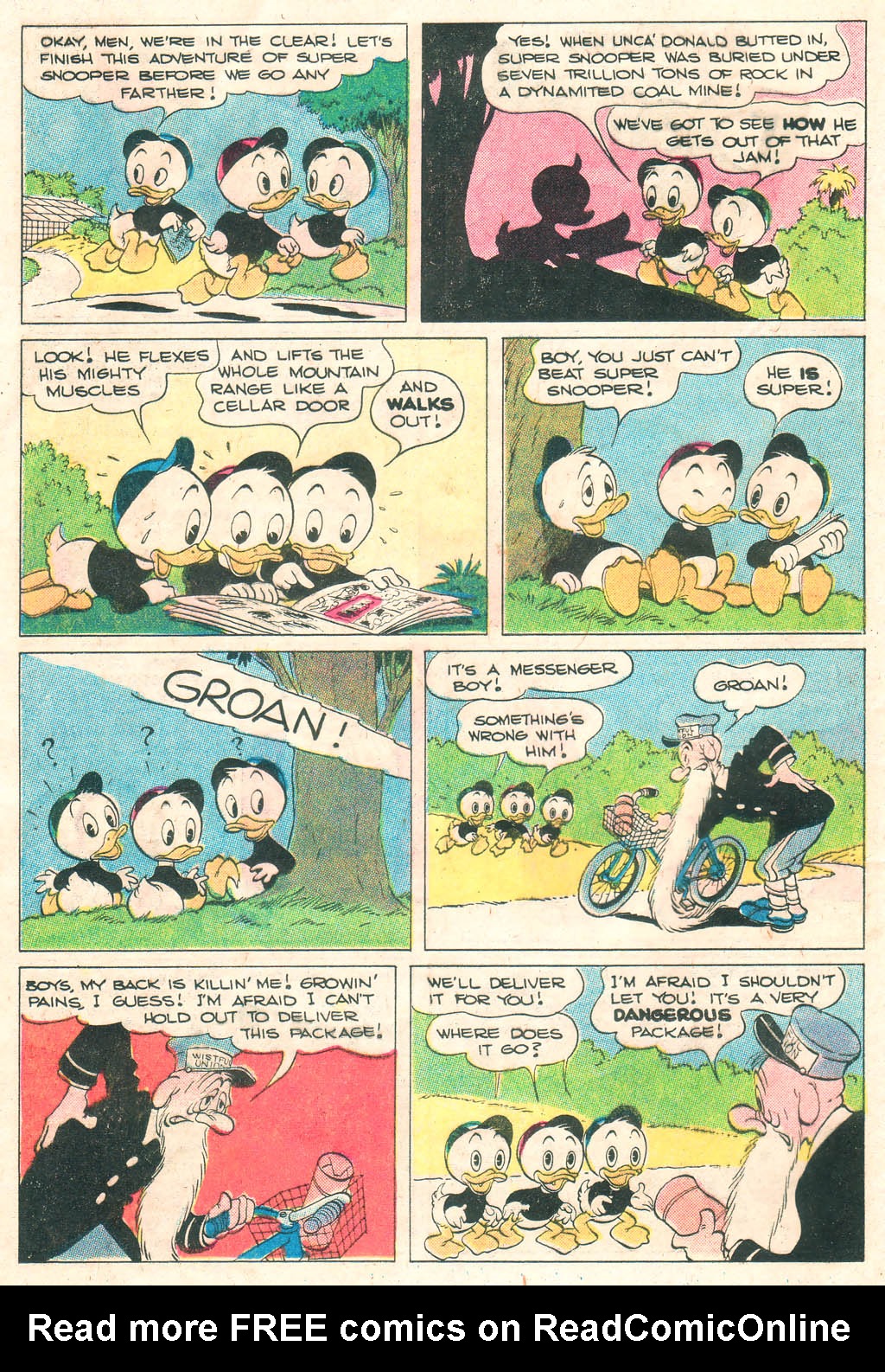 Read online Walt Disney's Donald Duck (1952) comic -  Issue #219 - 16