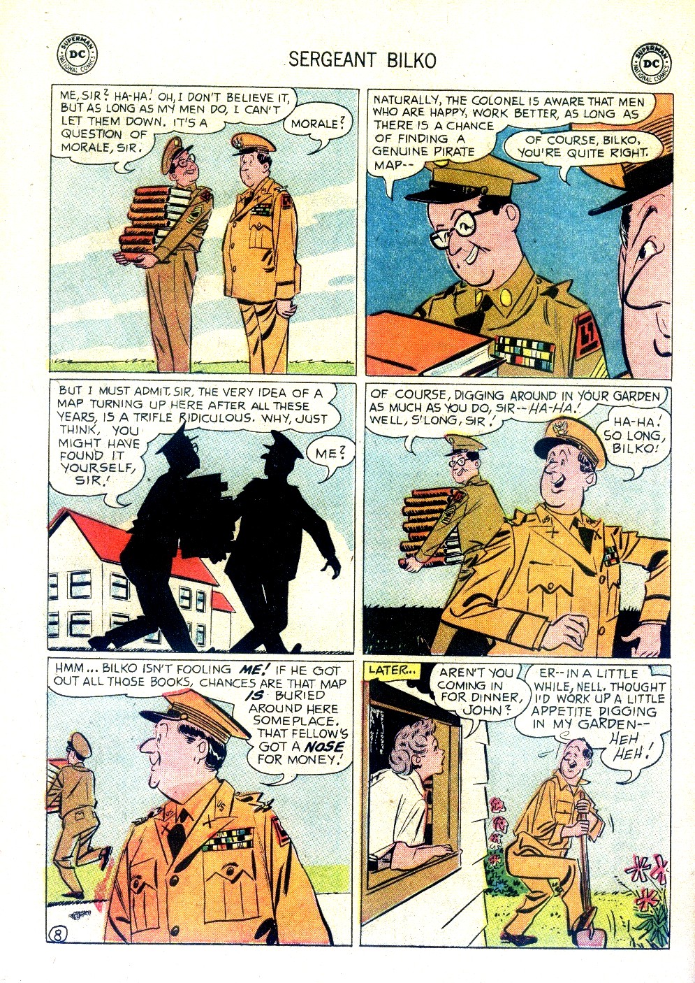 Read online Sergeant Bilko comic -  Issue #9 - 10