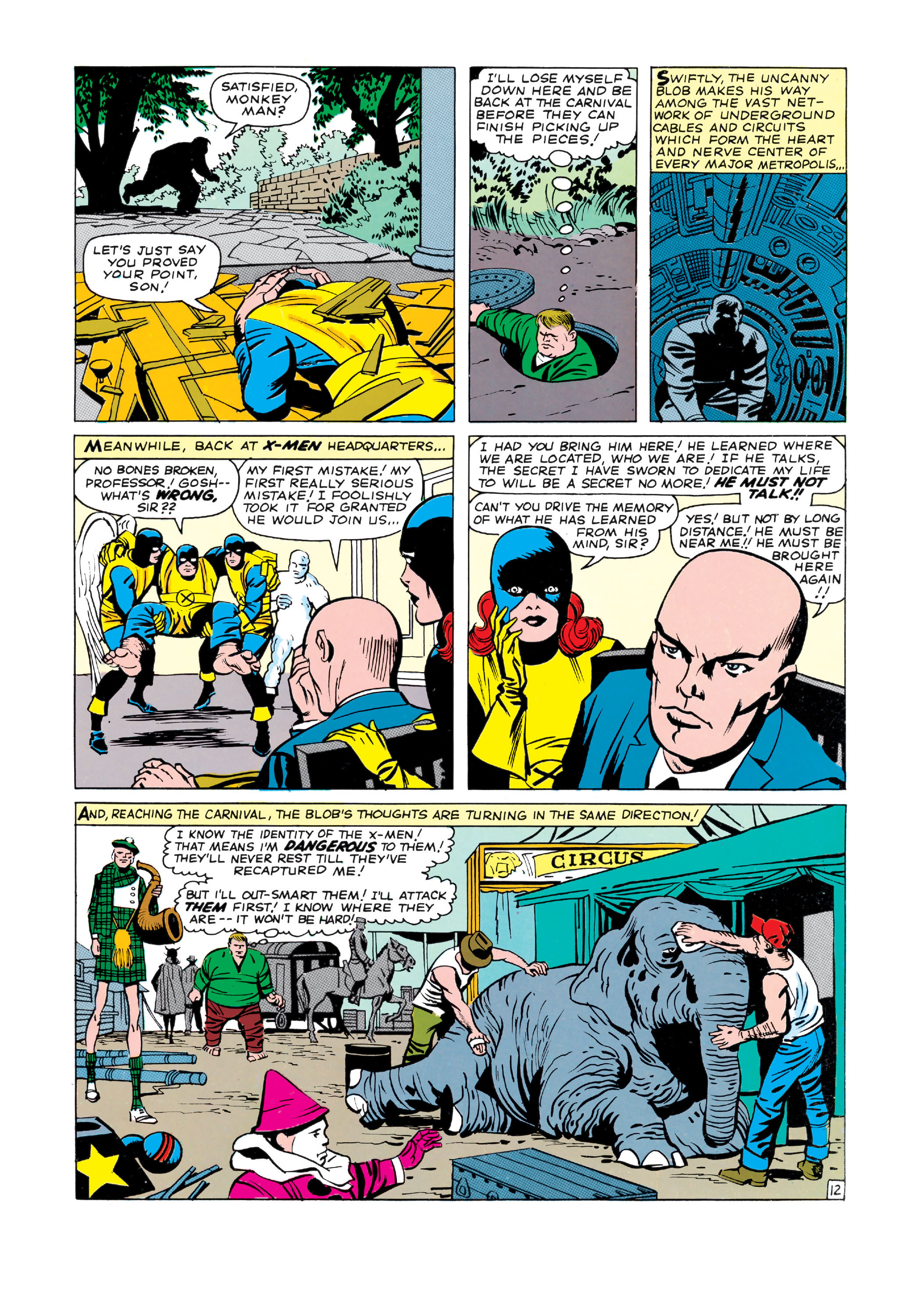 Read online Uncanny X-Men (1963) comic -  Issue #3 - 13
