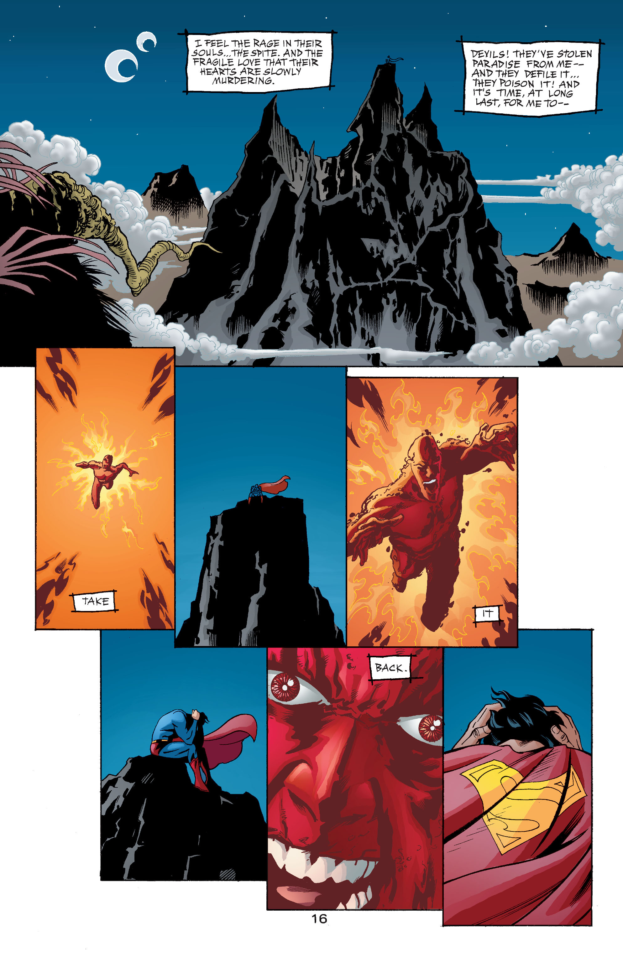 Read online Adventures of Superman (1987) comic -  Issue #578 - 16