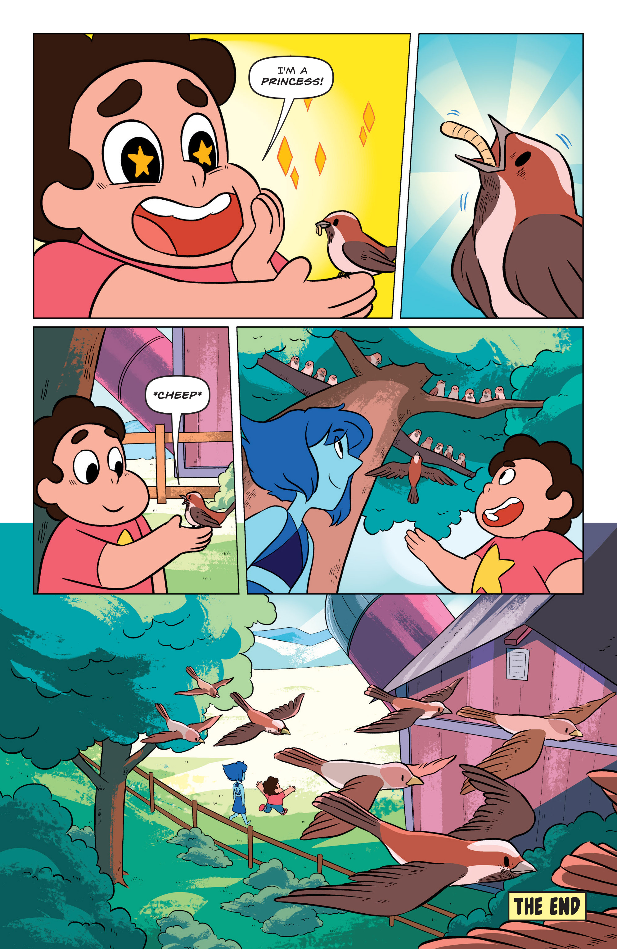 Read online Steven Universe Ongoing comic -  Issue #1 - 24