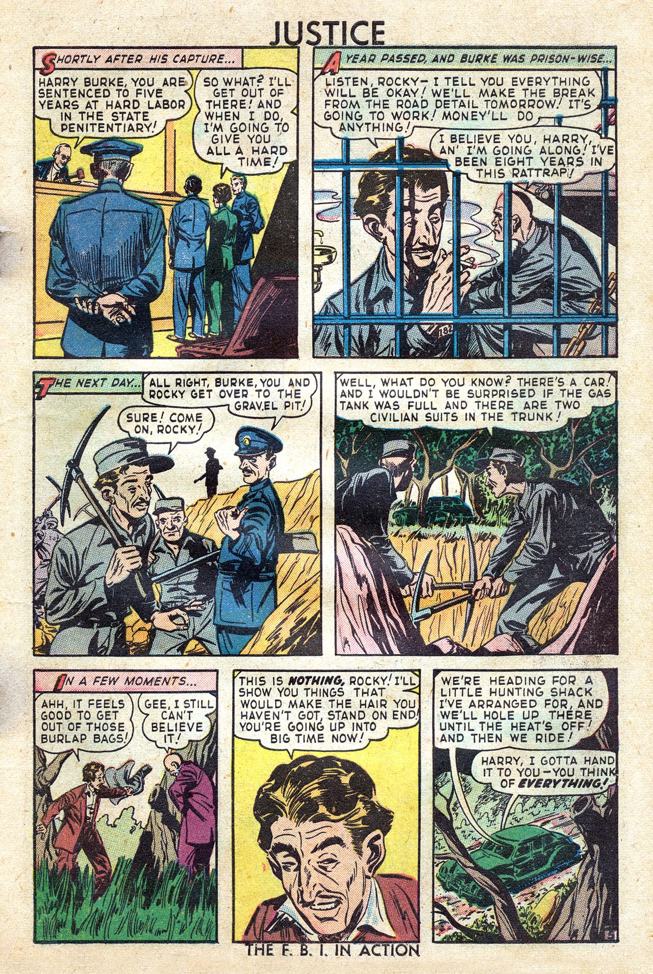 Read online Justice Comics (1947) comic -  Issue #2 - 7