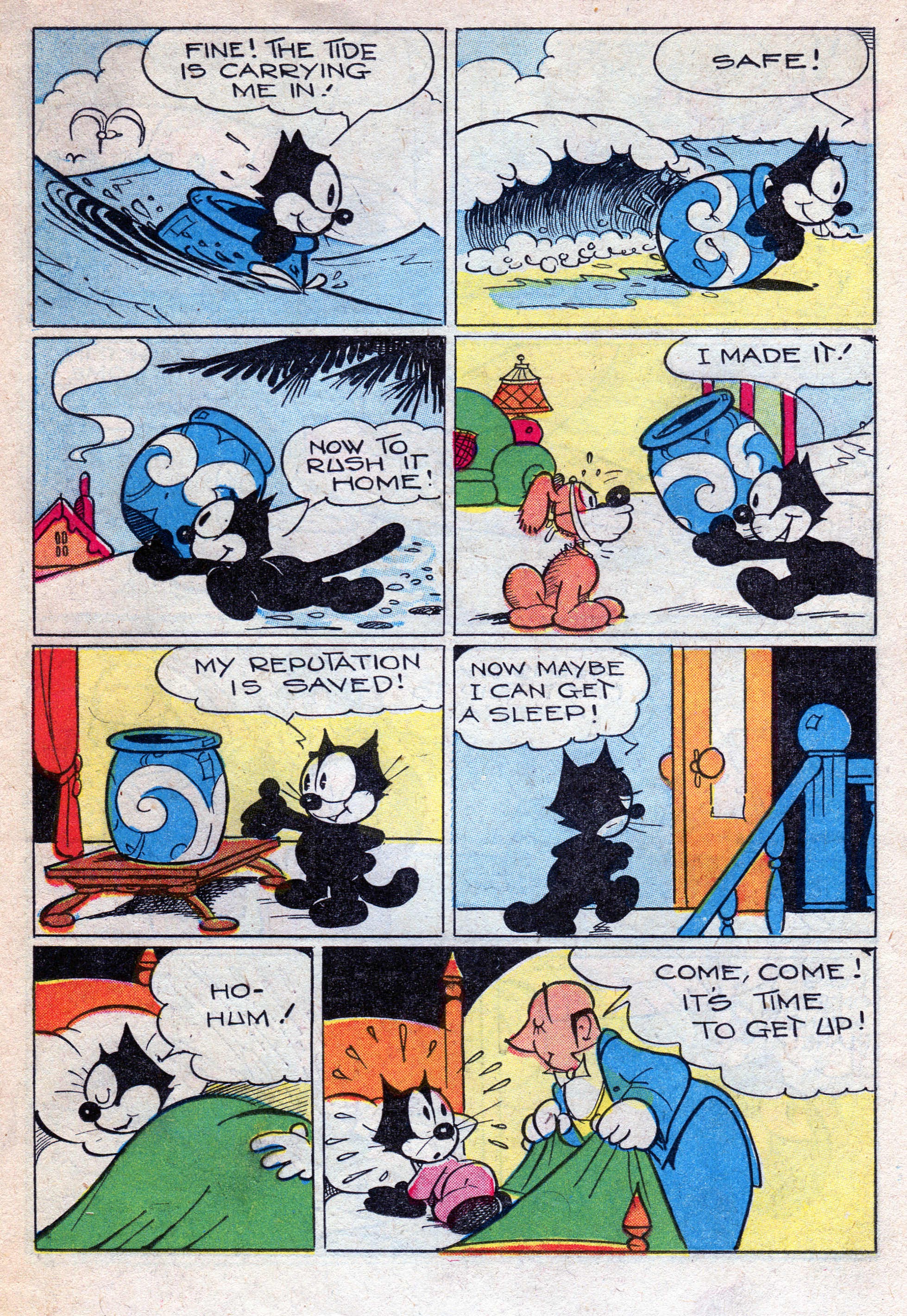 Read online Felix the Cat (1948) comic -  Issue #18 - 26