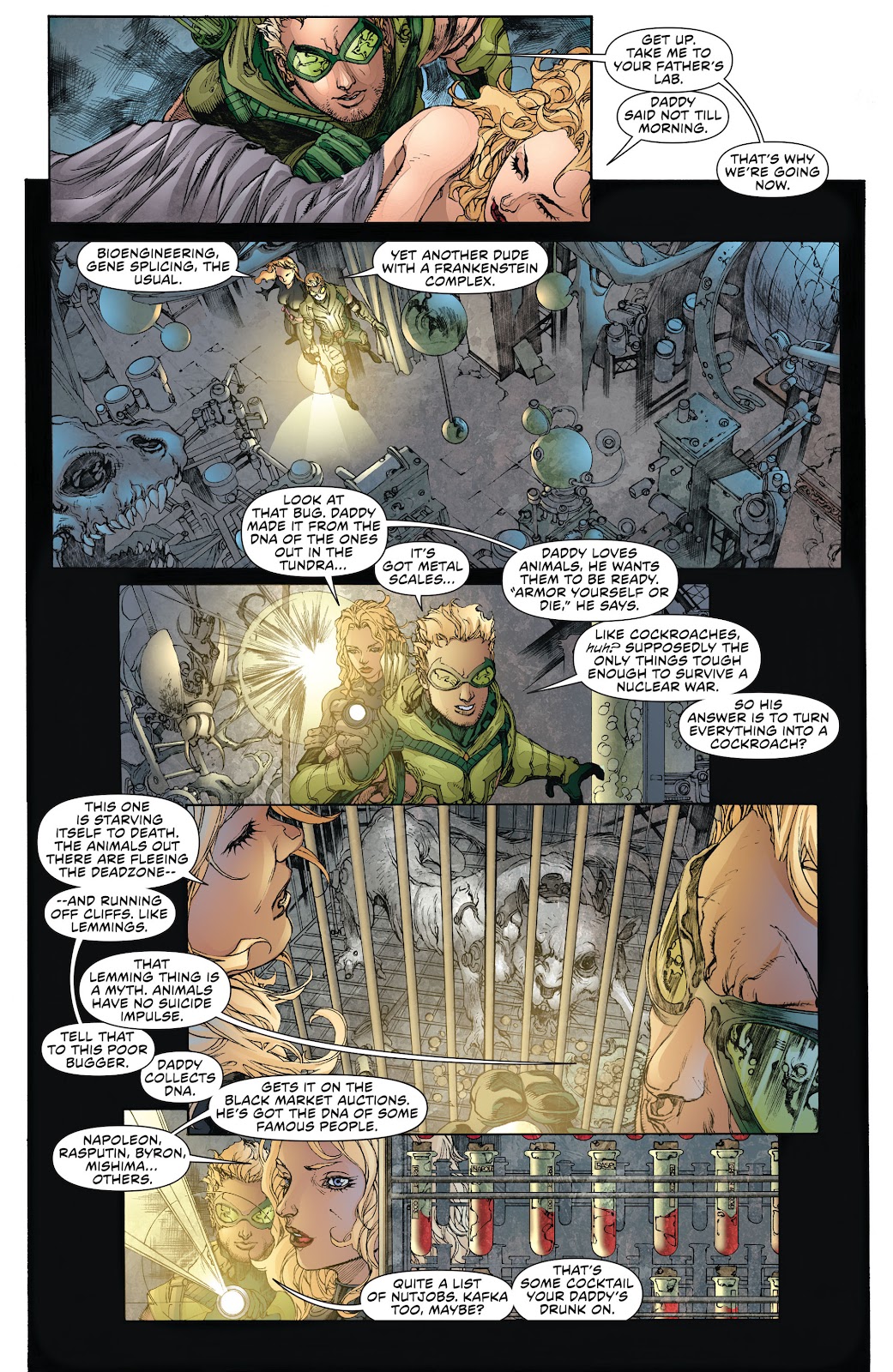 Green Arrow (2011) issue TPB 2 - Page 36