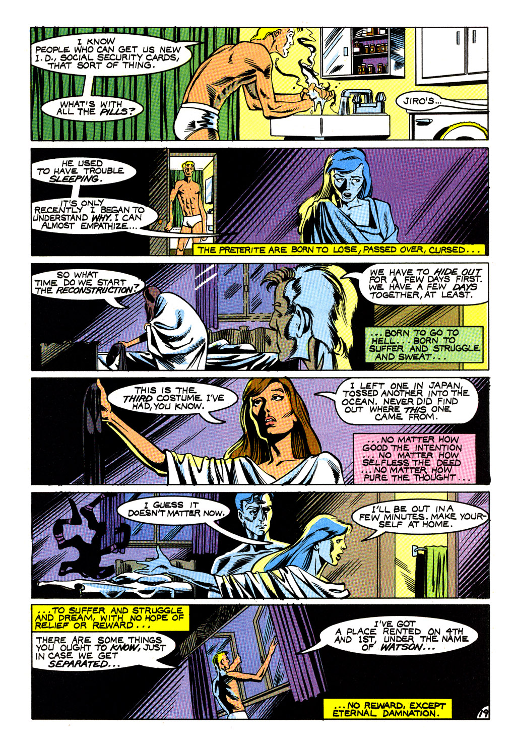 Read online Whisper (1986) comic -  Issue #3 - 23