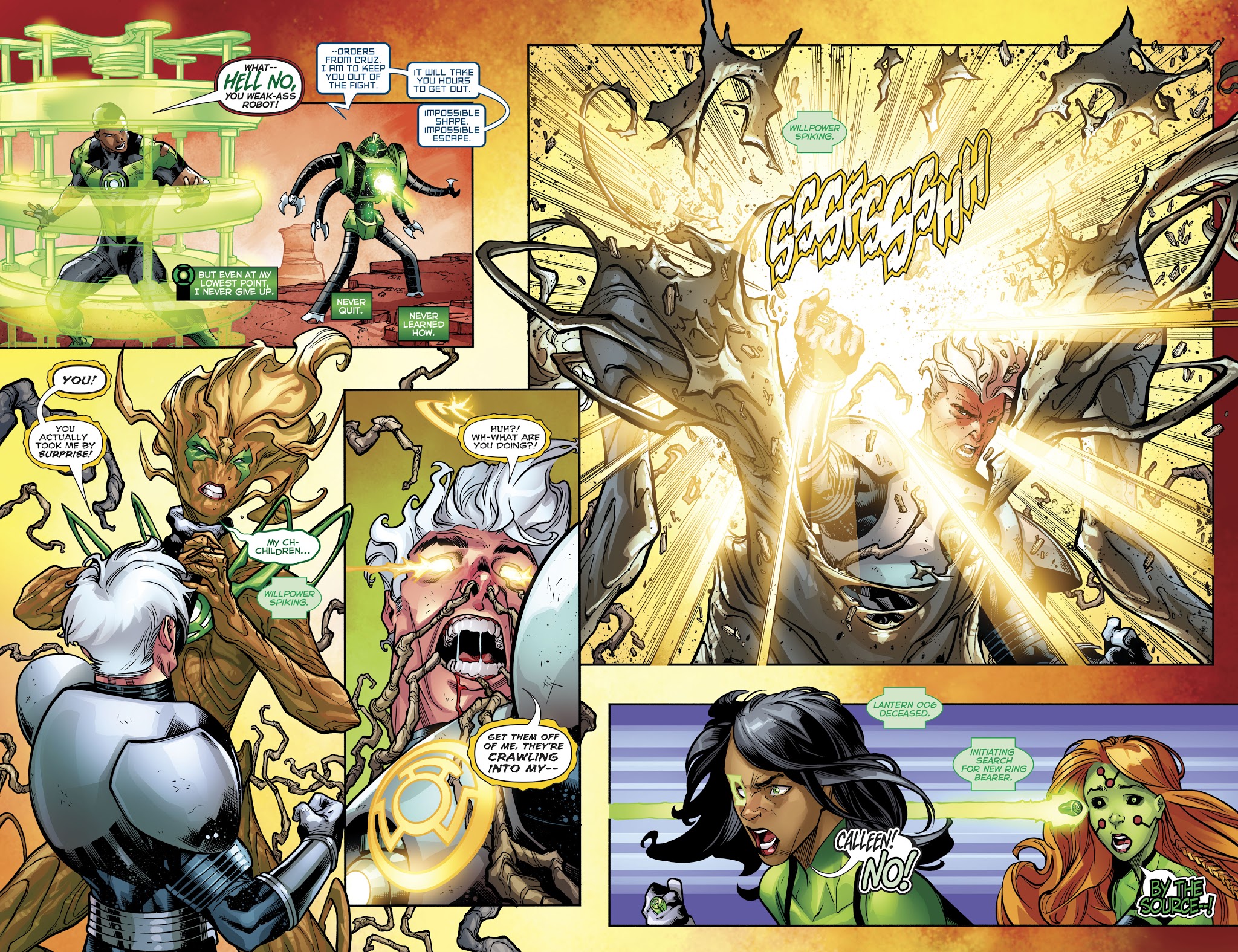 Read online Green Lanterns comic -  Issue #30 - 12
