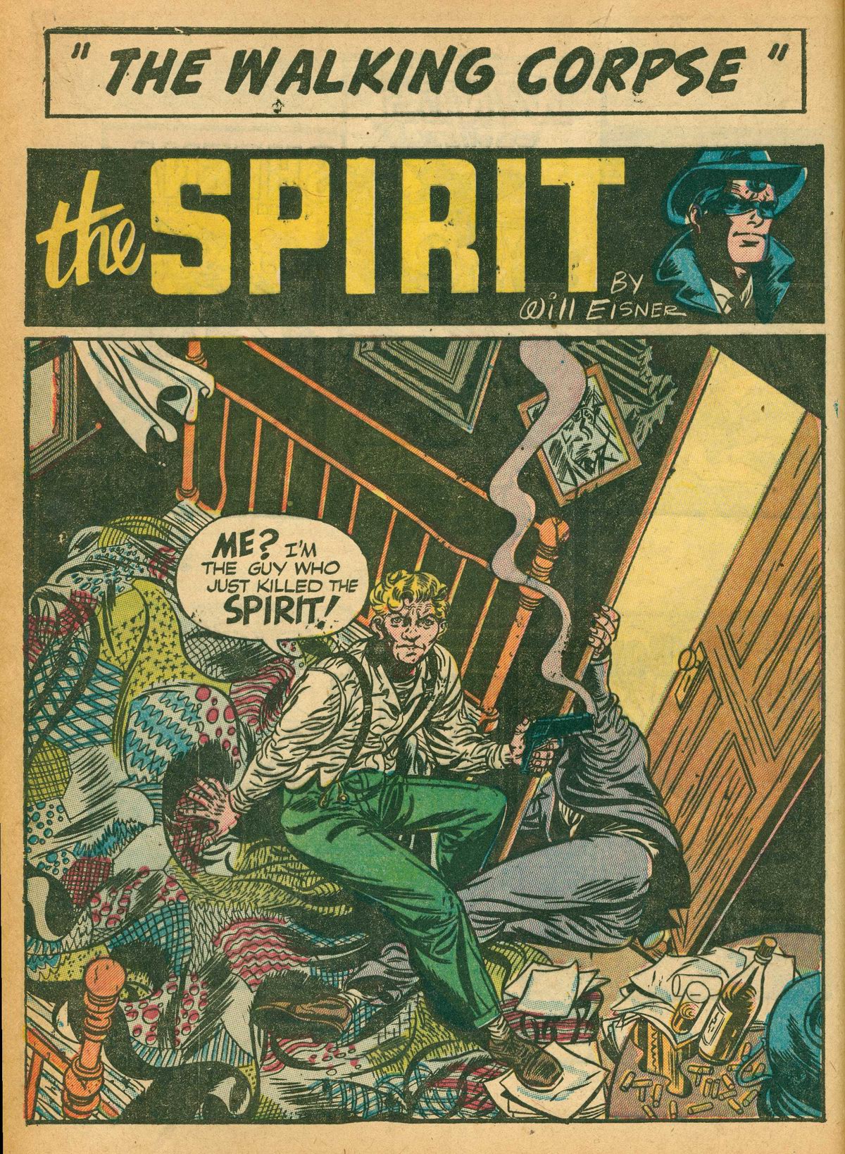 Read online The Spirit (1952) comic -  Issue #3 - 4