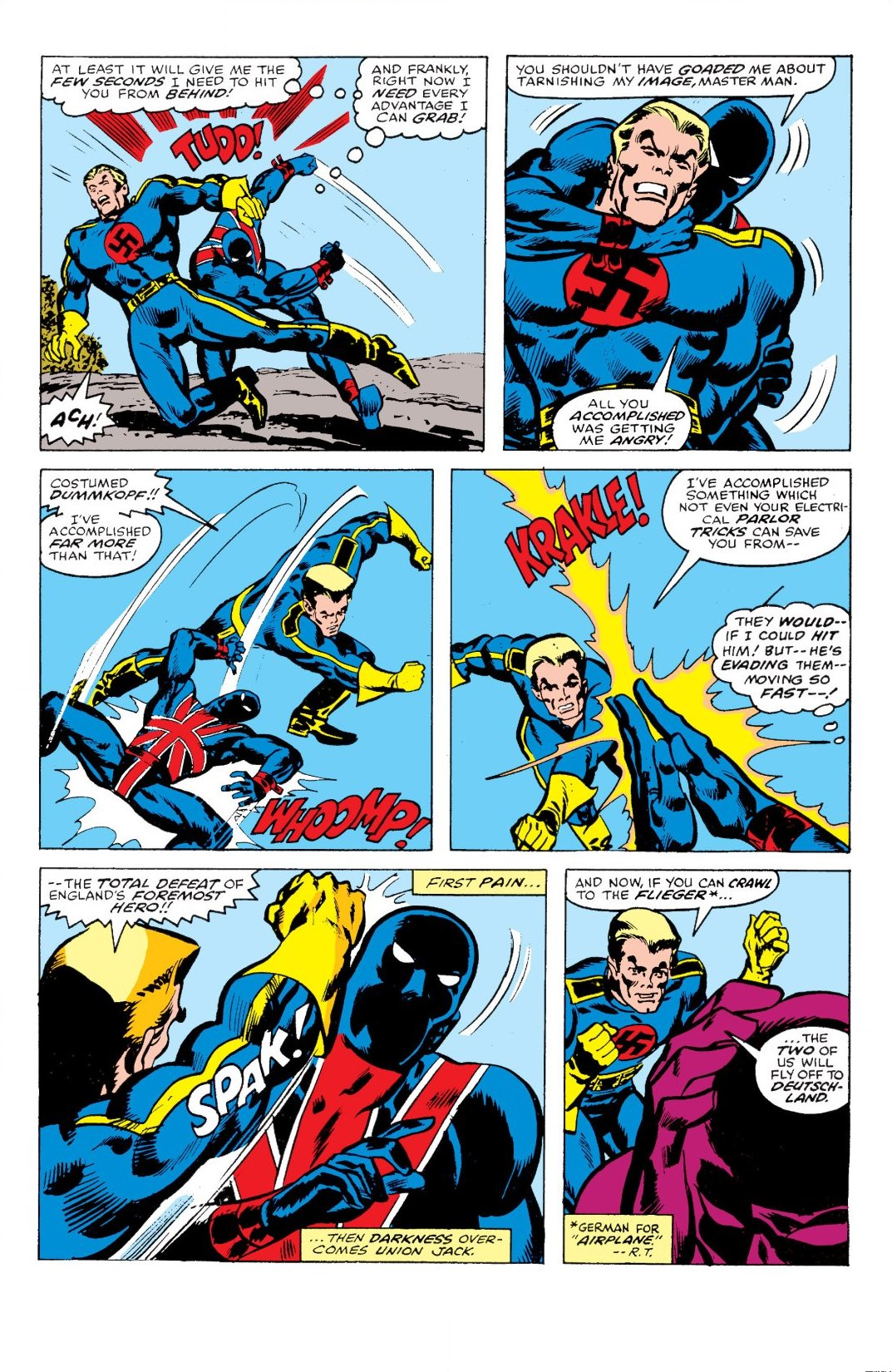 Read online The Invaders Classic comic -  Issue # TPB 2 (Part 2) - 94