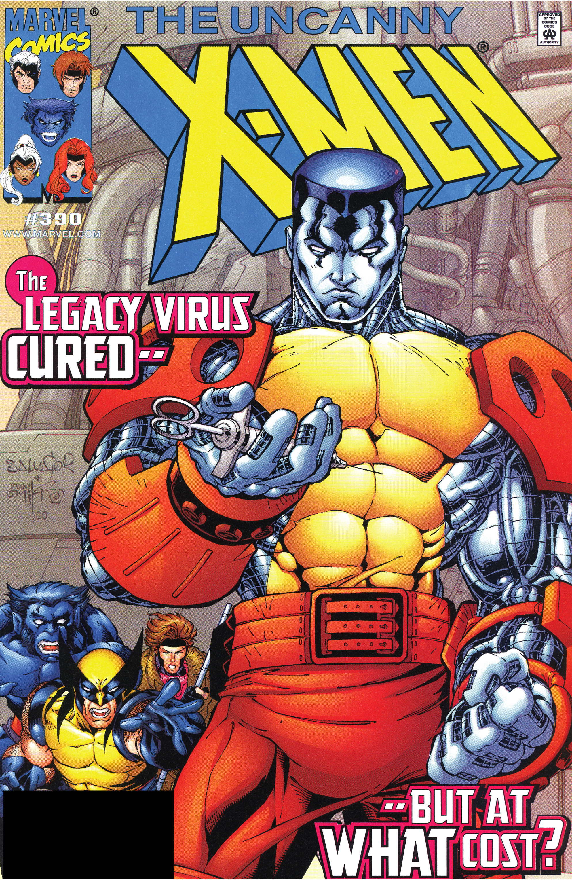 Read online Uncanny X-Men (1963) comic -  Issue #390 - 1