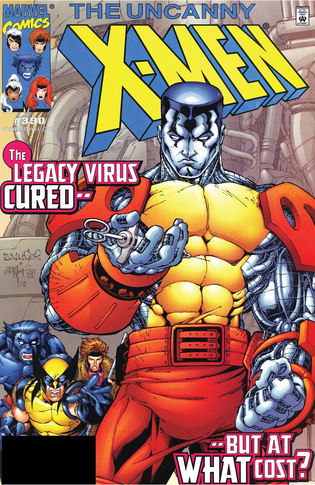 Uncanny X-Men (1963) 390 Page 1