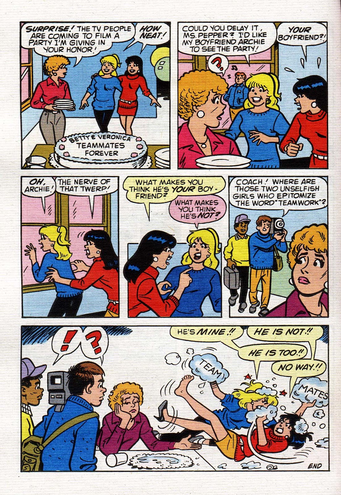Betty and Veronica Double Digest issue 121 - Page 135