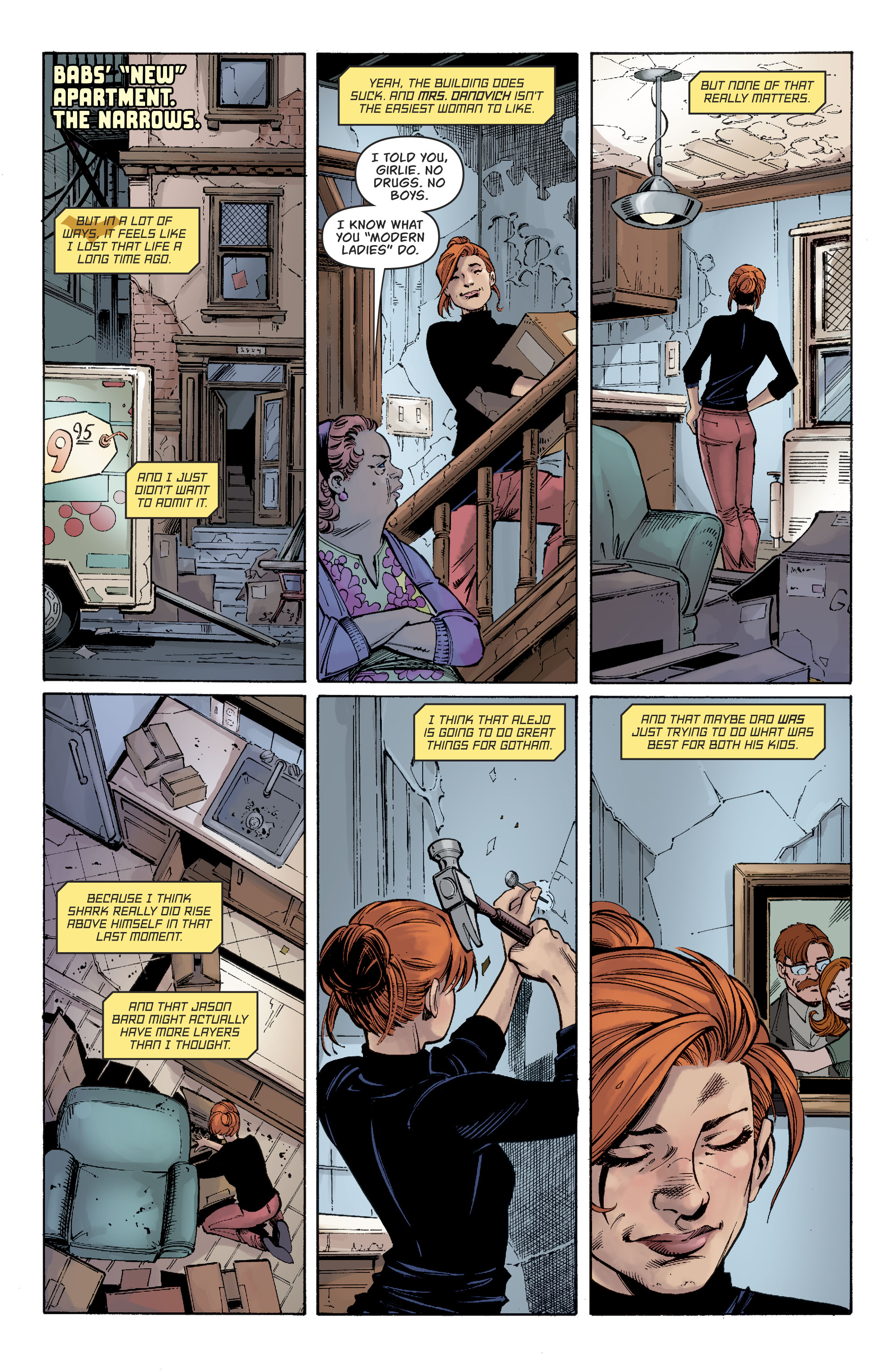 Read online Batgirl (2016) comic -  Issue #36 - 21